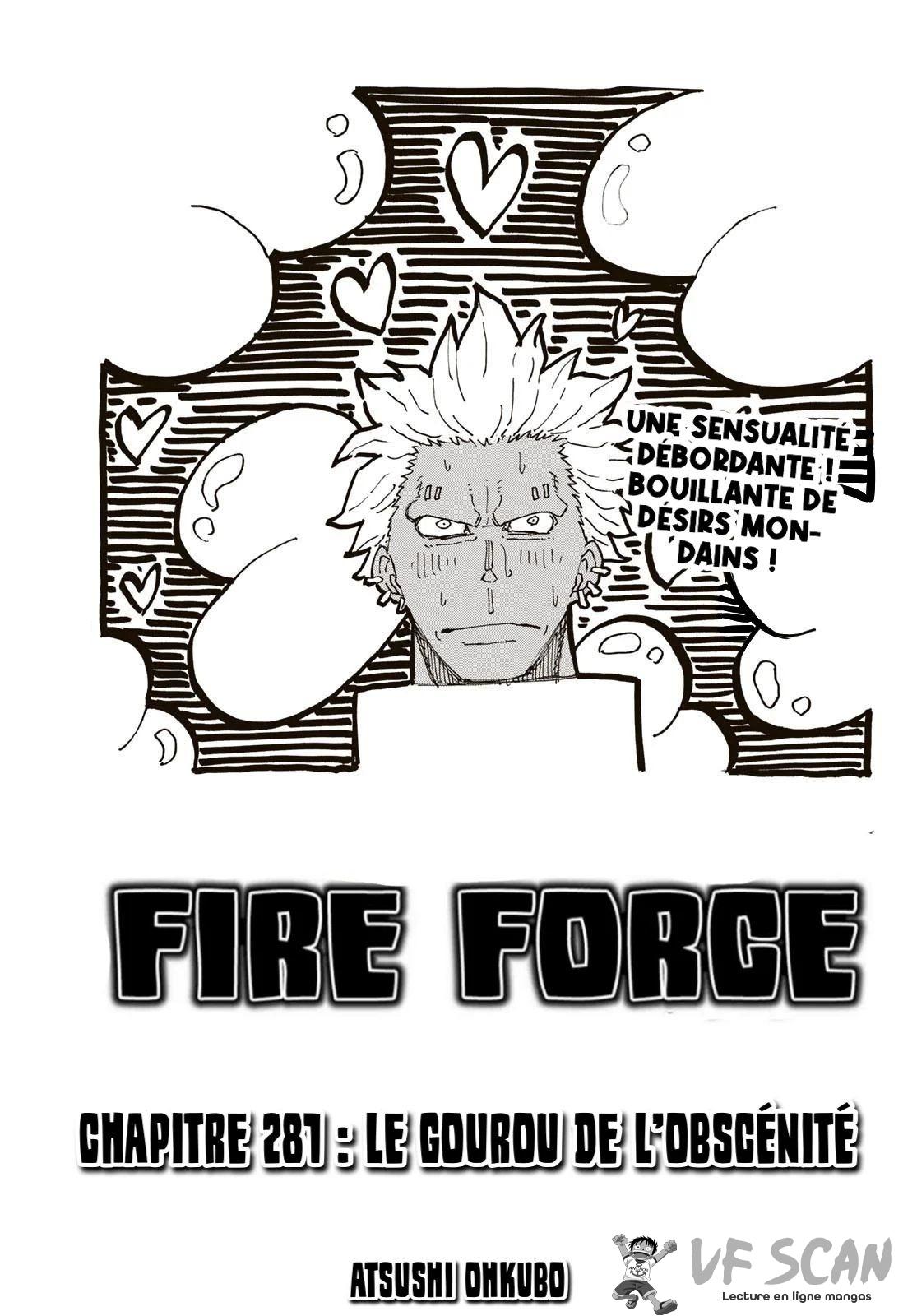 Read Fire Force (fr) Manga Online