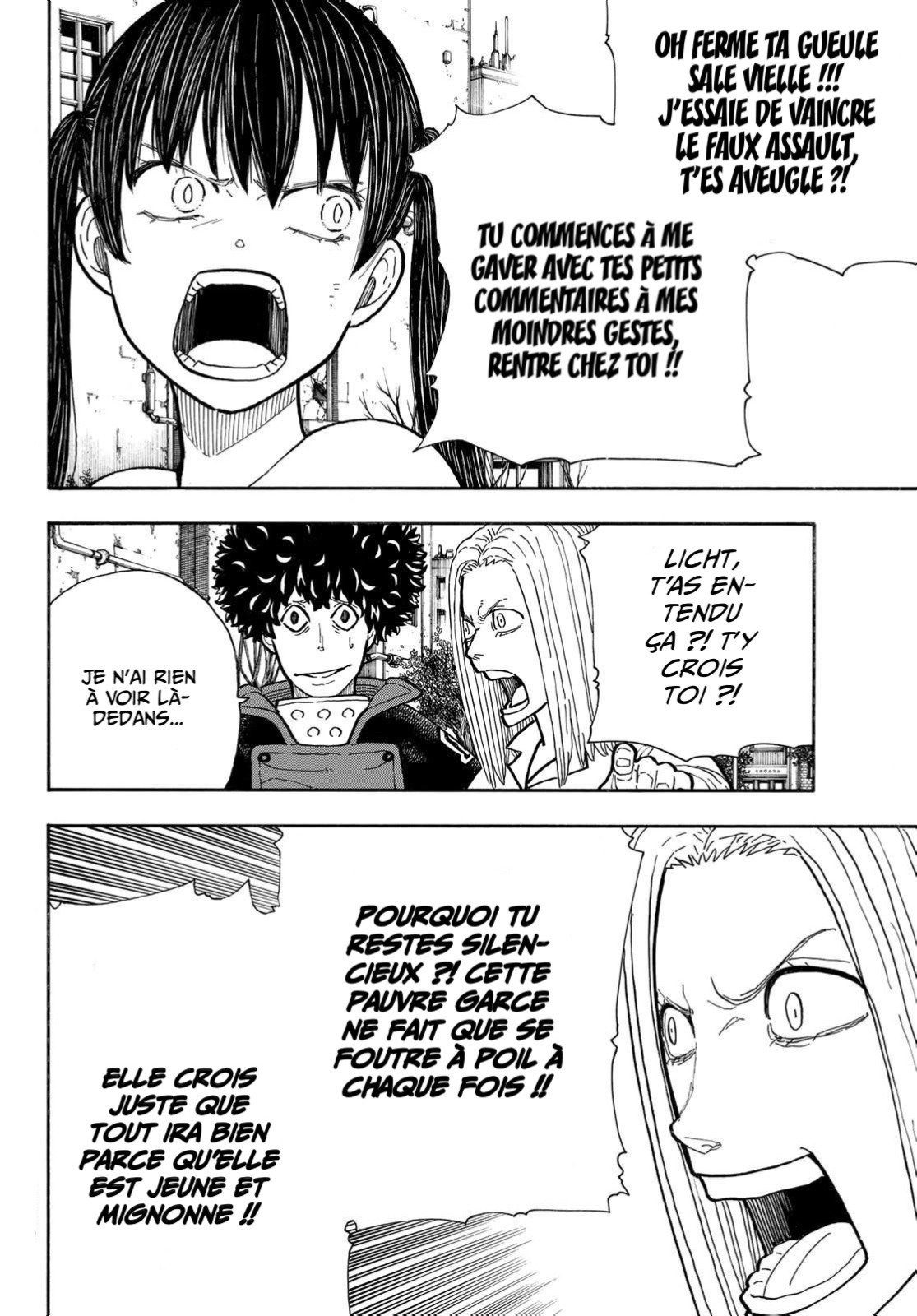 Read Fire Force (fr) Manga Online