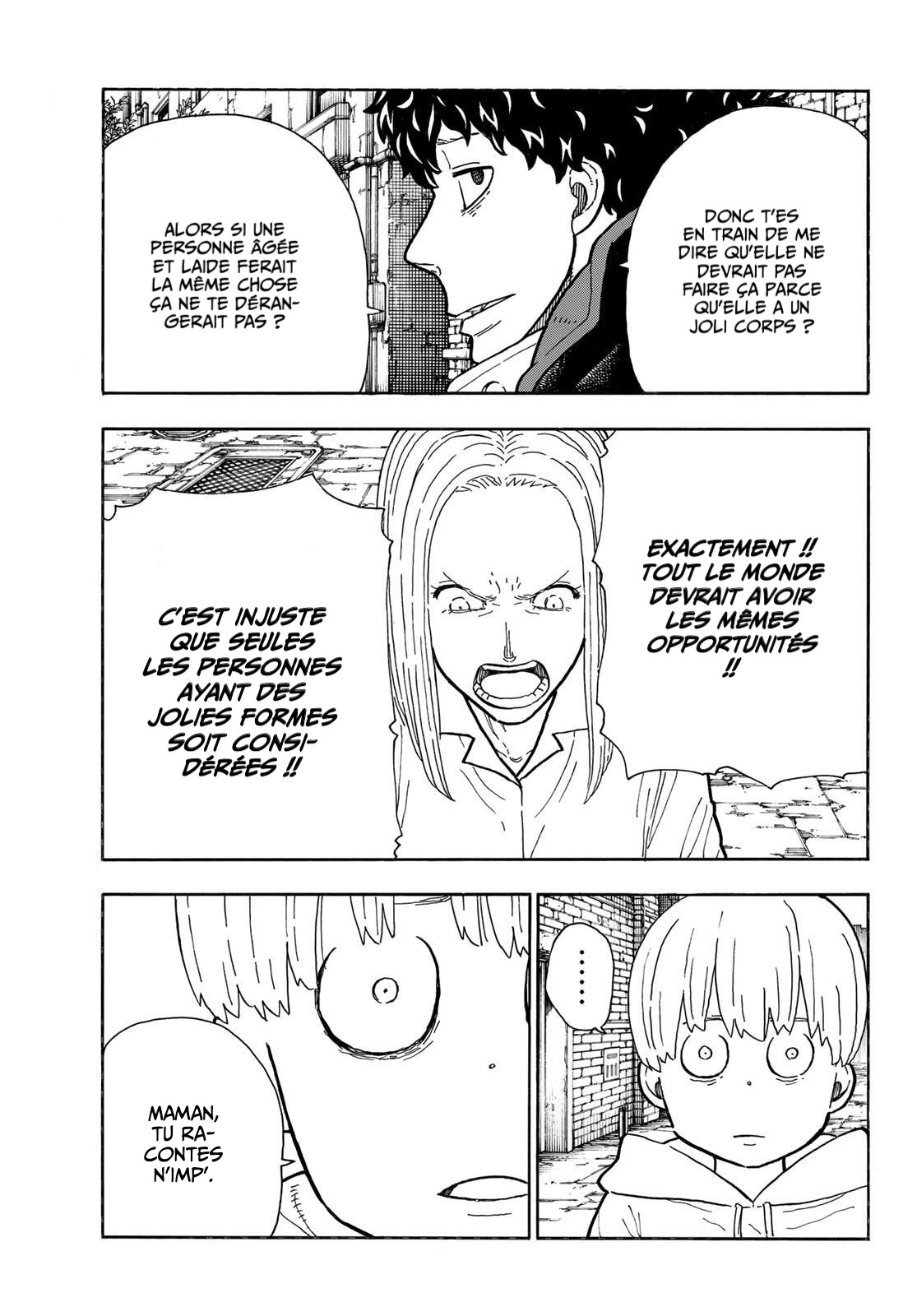 Read Fire Force (fr) Manga Online