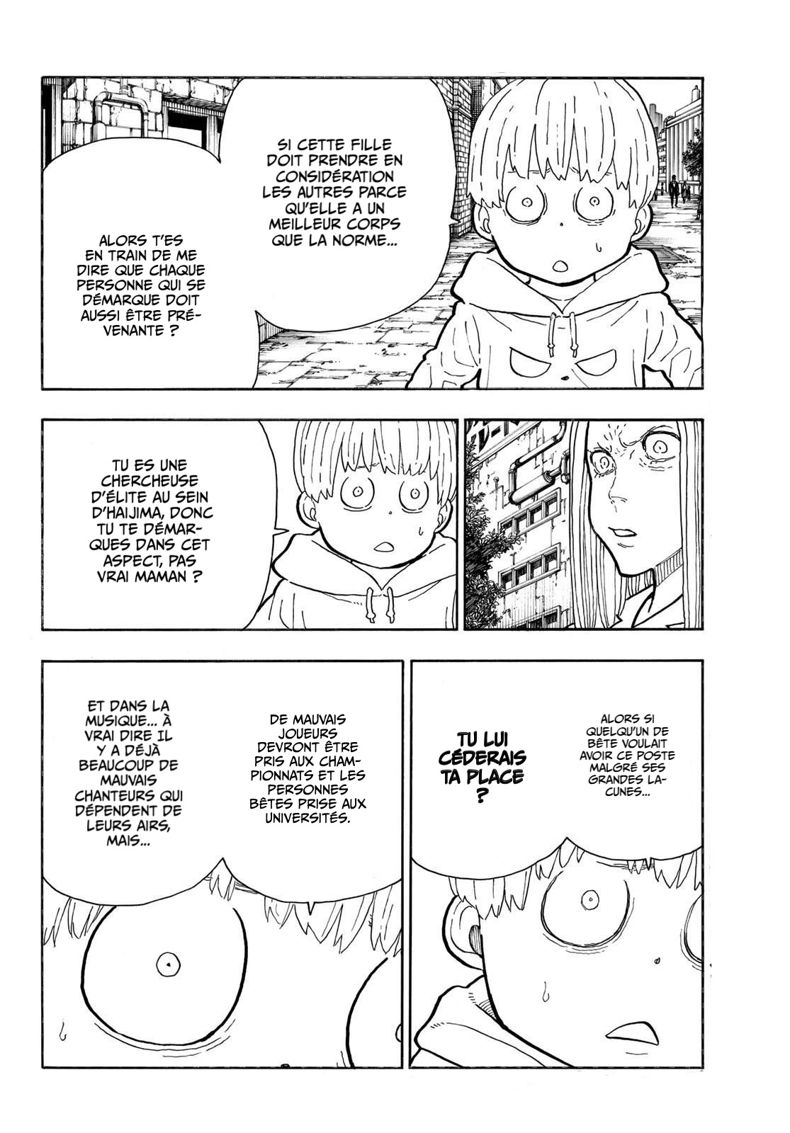 Read Fire Force (fr) Manga Online