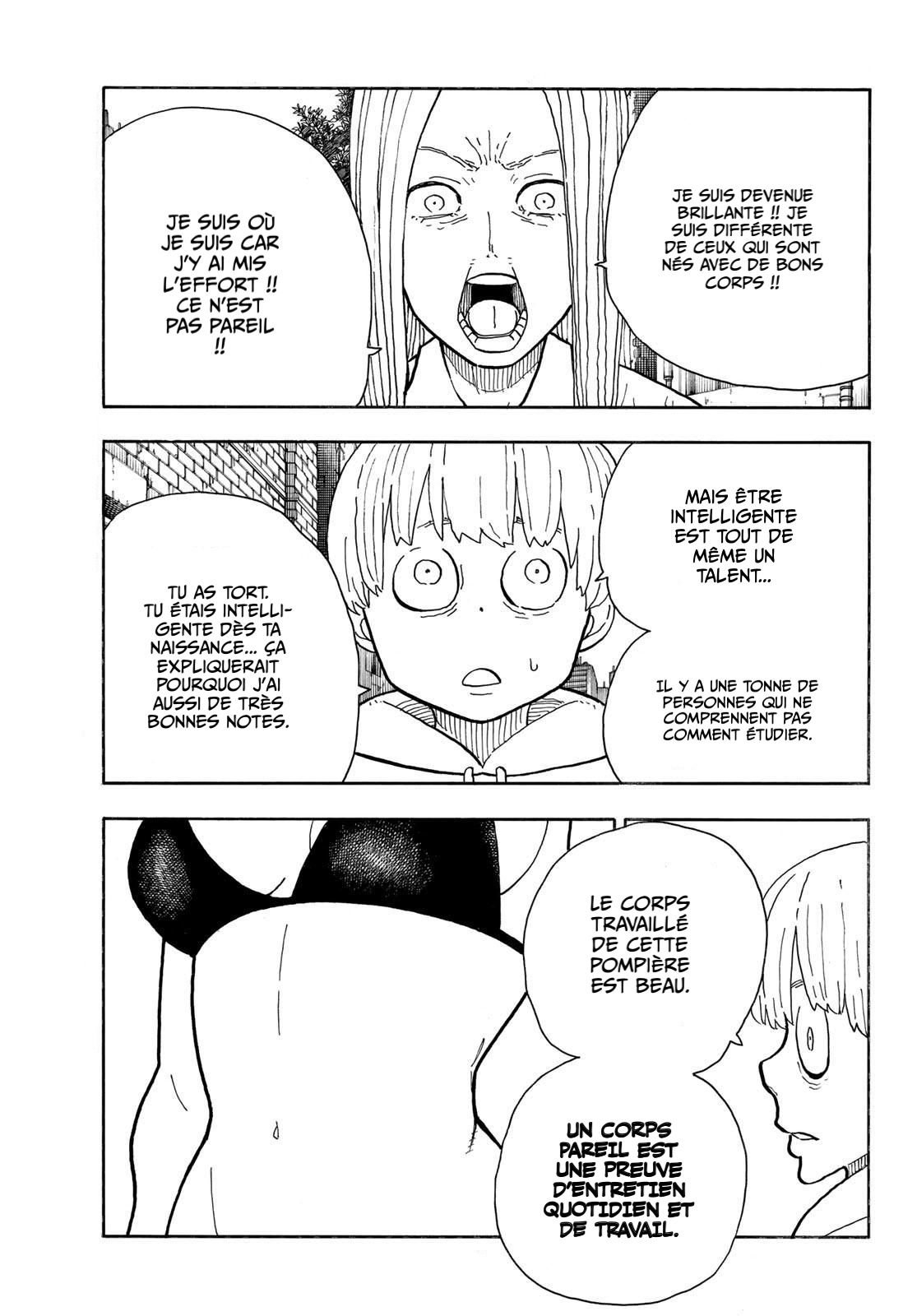 Read Fire Force (fr) Manga Online