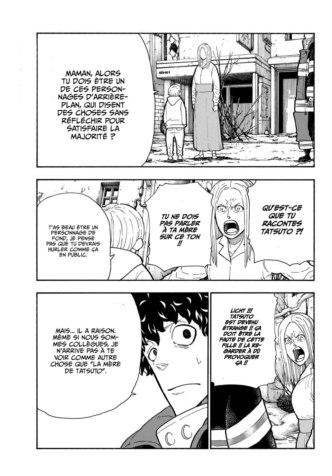 Read Fire Force (fr) Manga Online