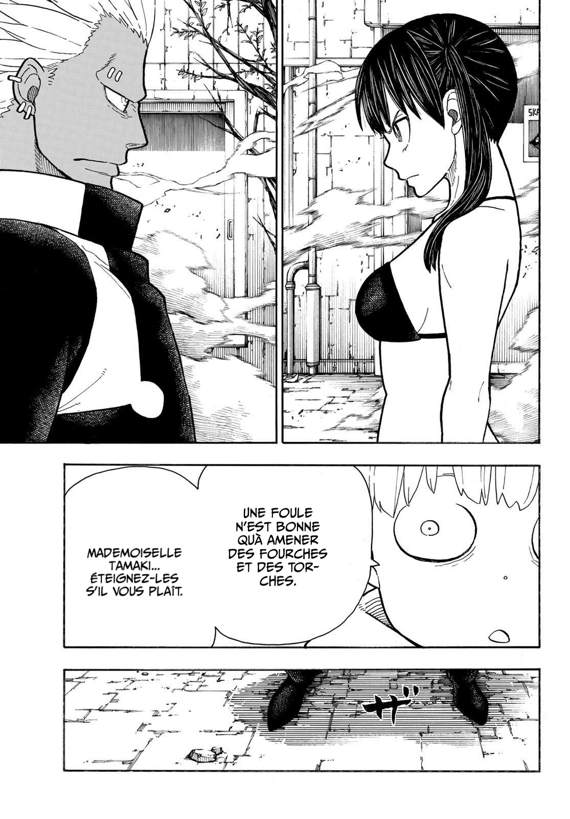 Read Fire Force (fr) Manga Online