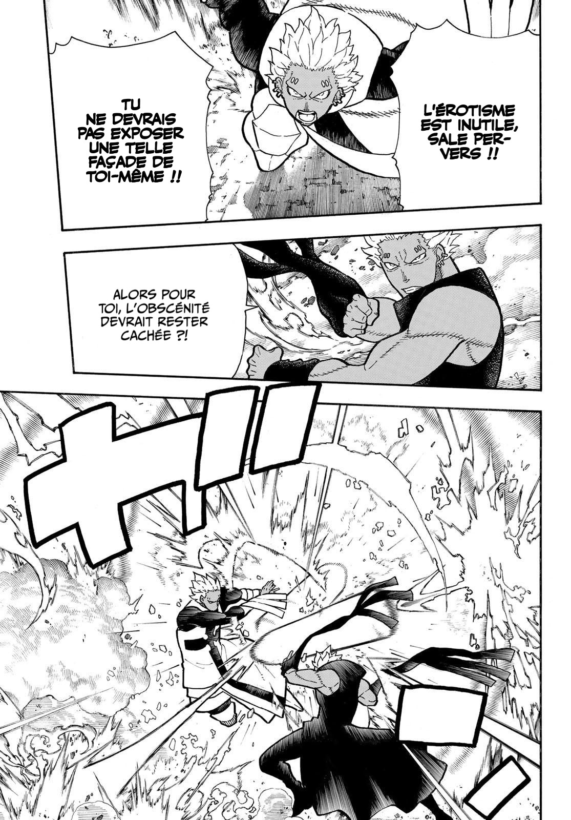 Read Fire Force (fr) Manga Online