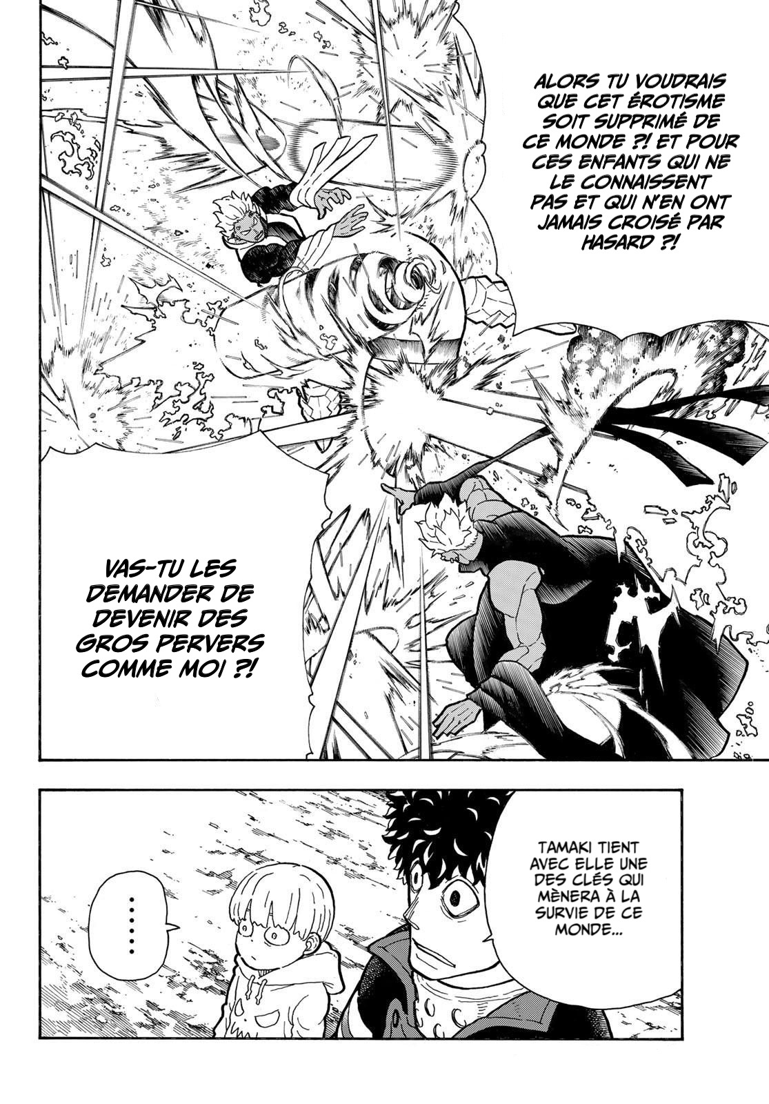 Read Fire Force (fr) Manga Online