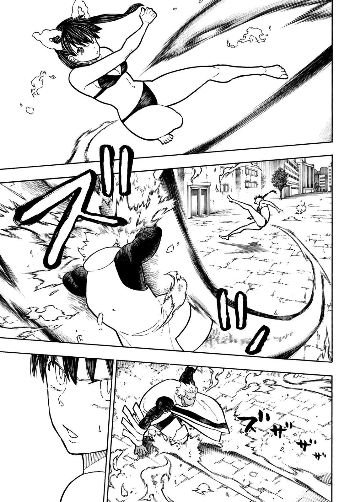 Read Fire Force (fr) Manga Online