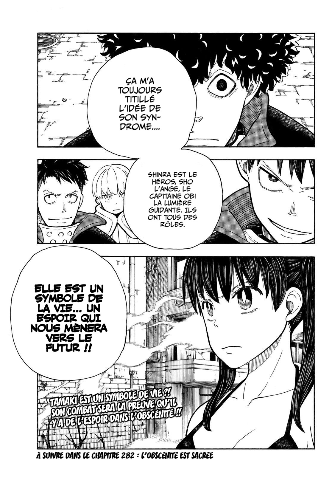 Read Fire Force (fr) Manga Online