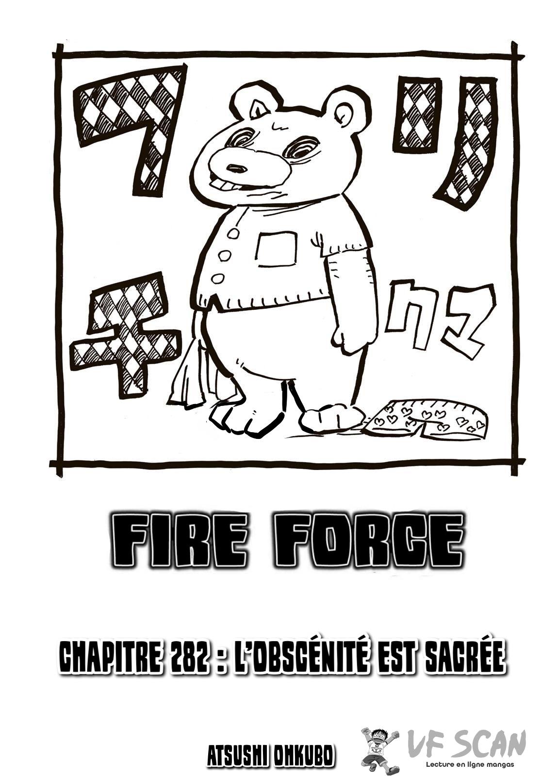 Read Fire Force (fr) Manga Online