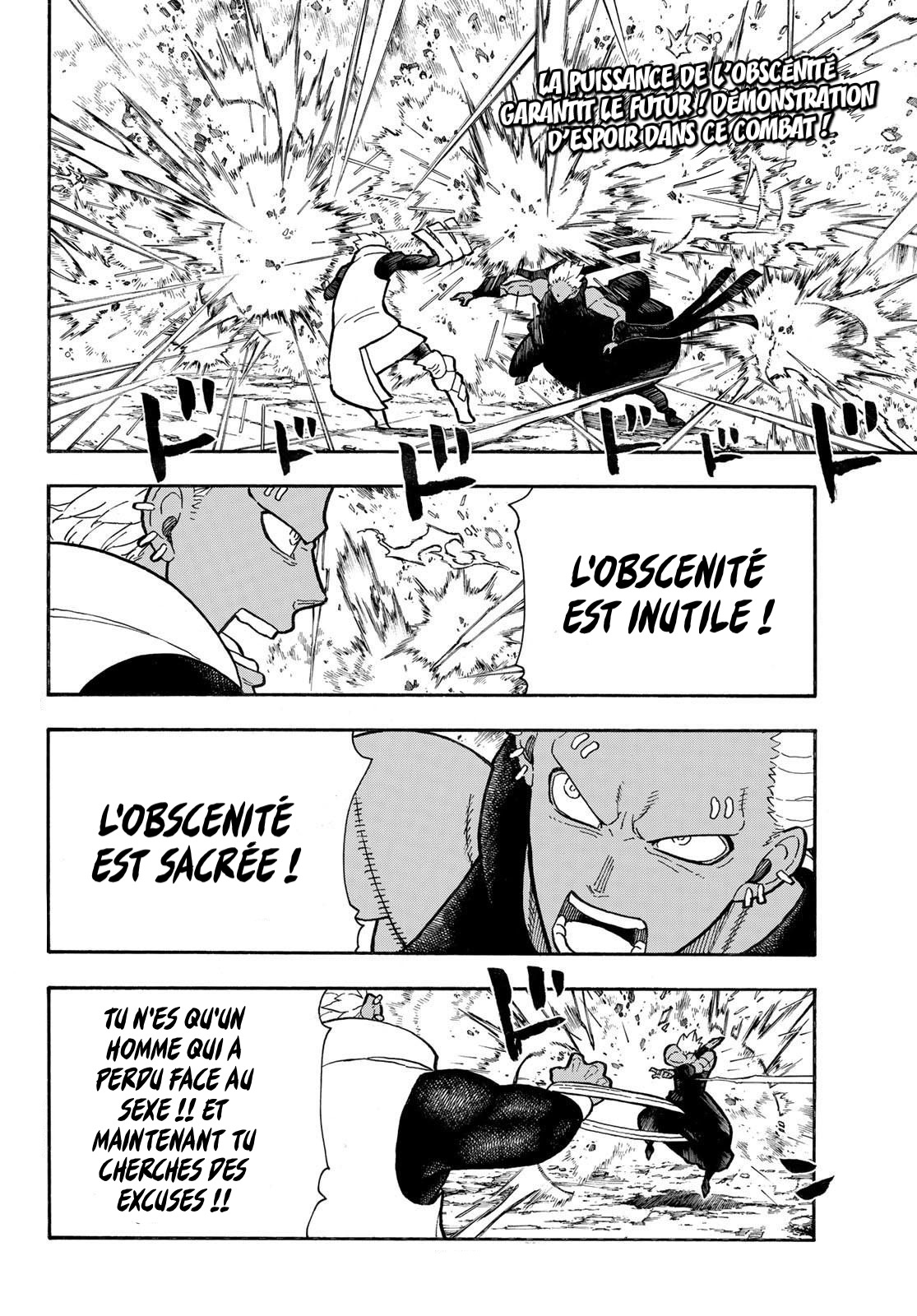 Read Fire Force (fr) Manga Online