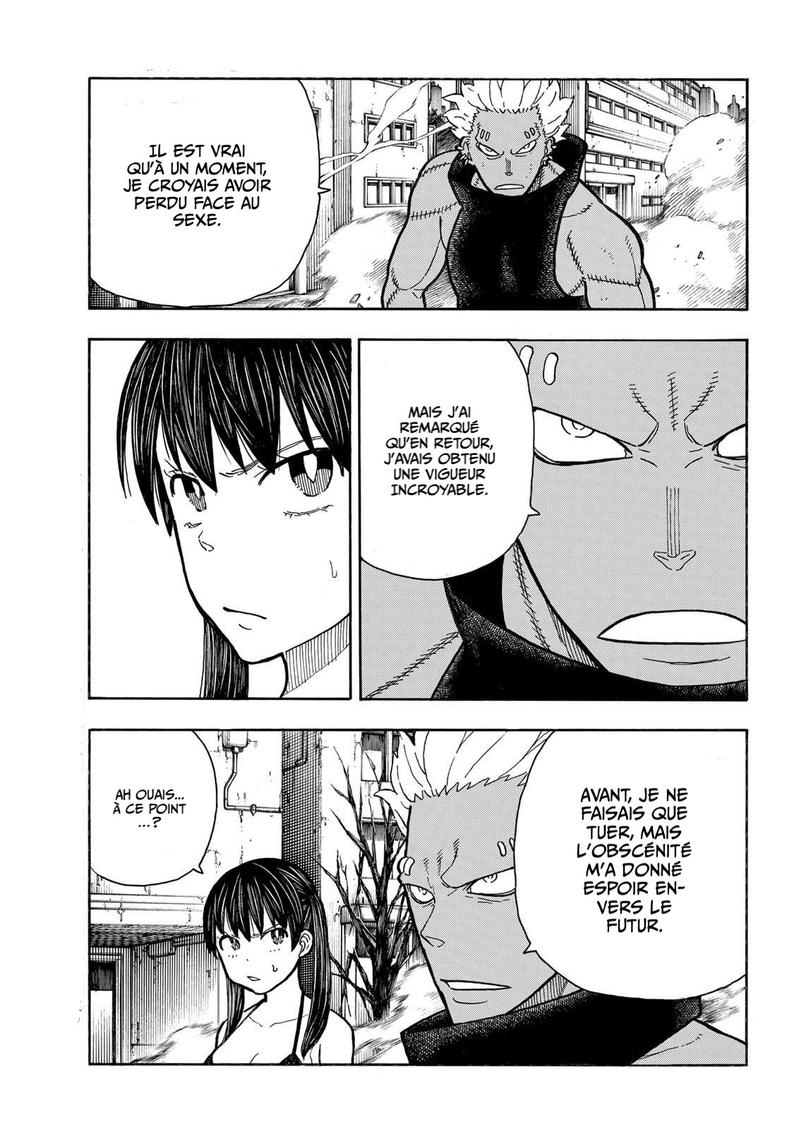 Read Fire Force (fr) Manga Online