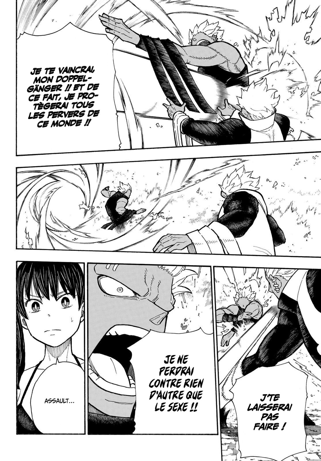 Read Fire Force (fr) Manga Online