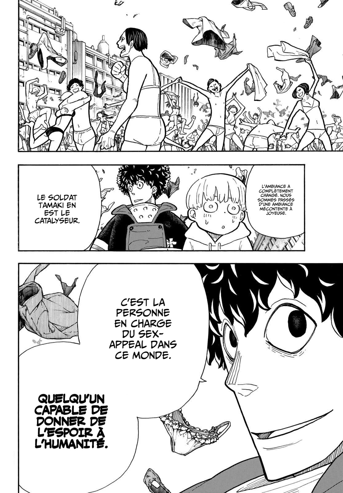 Read Fire Force (fr) Manga Online