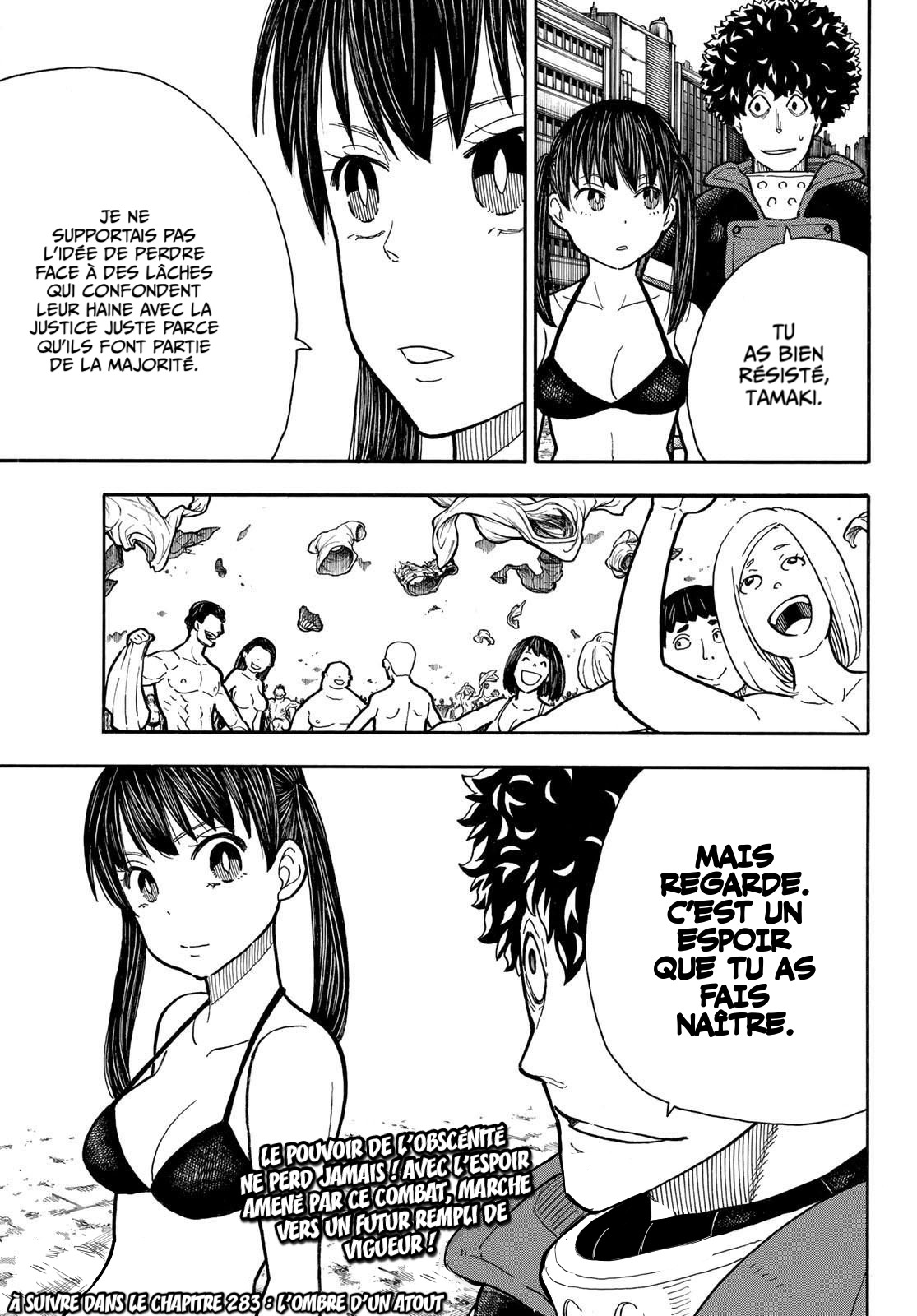 Read Fire Force (fr) Manga Online