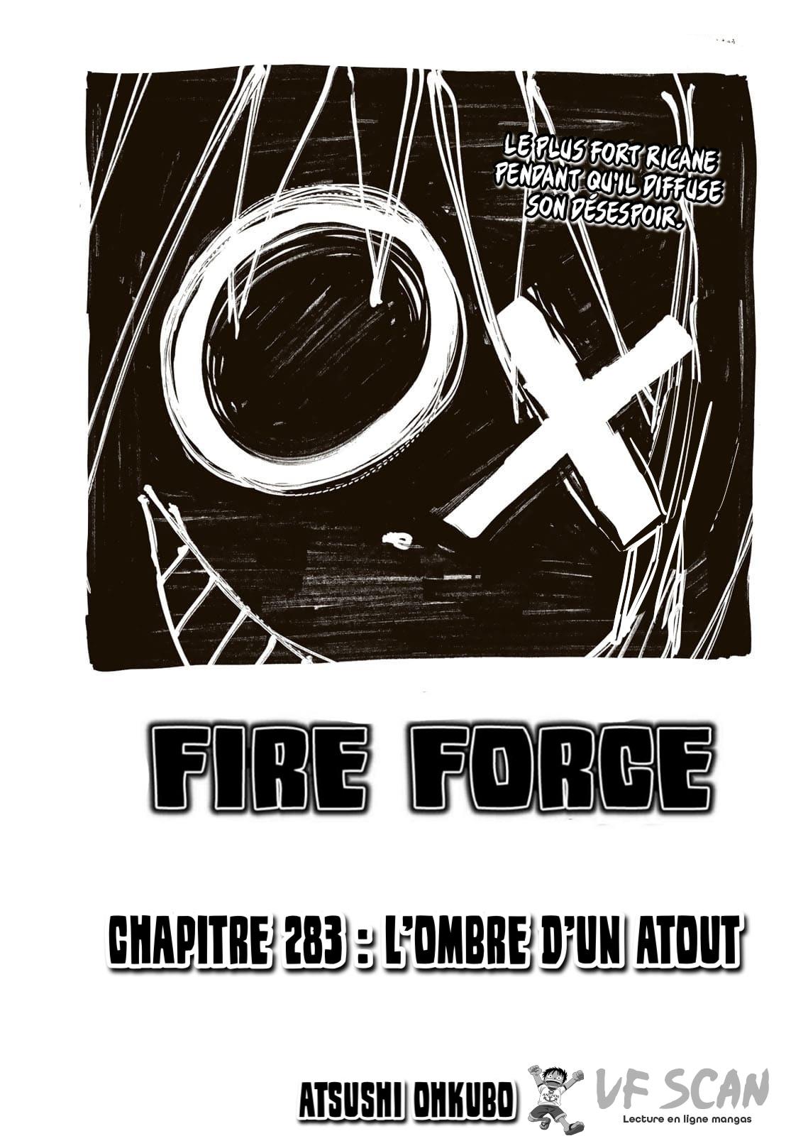 Read Fire Force (fr) Manga Online