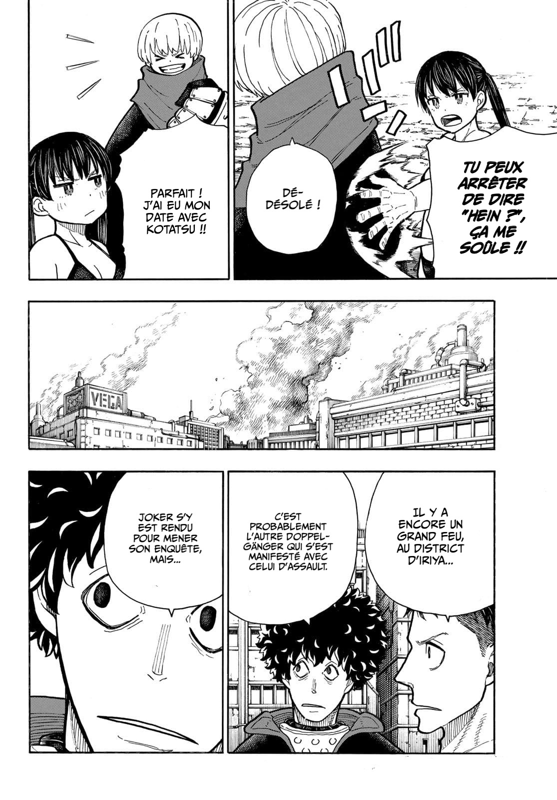 Read Fire Force (fr) Manga Online