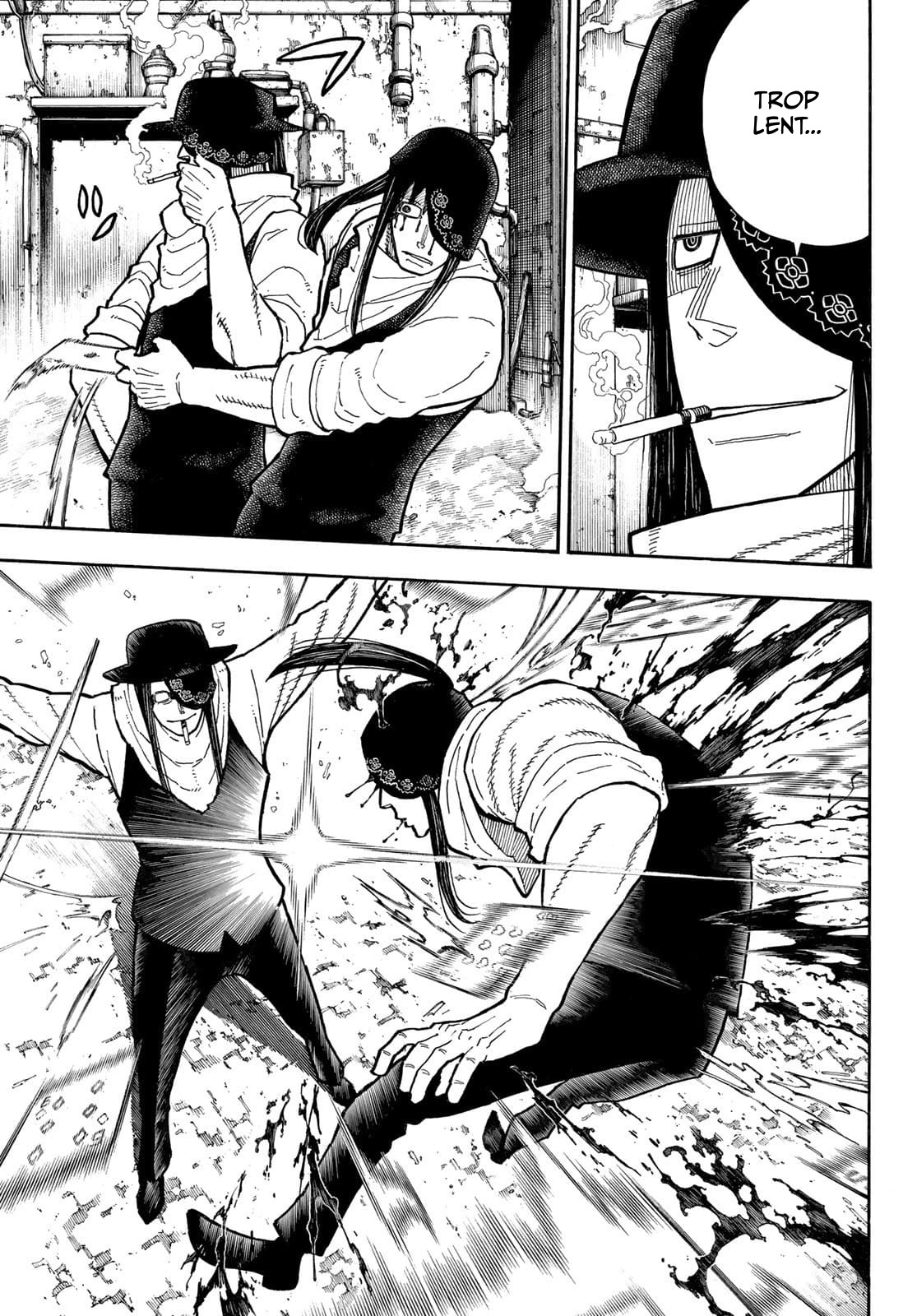 Read Fire Force (fr) Manga Online