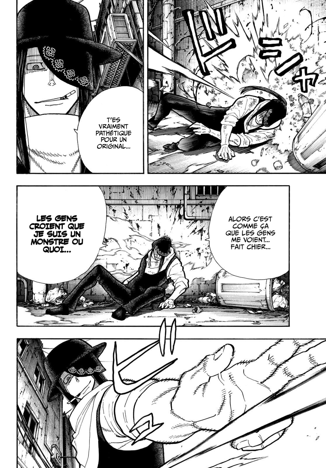 Read Fire Force (fr) Manga Online