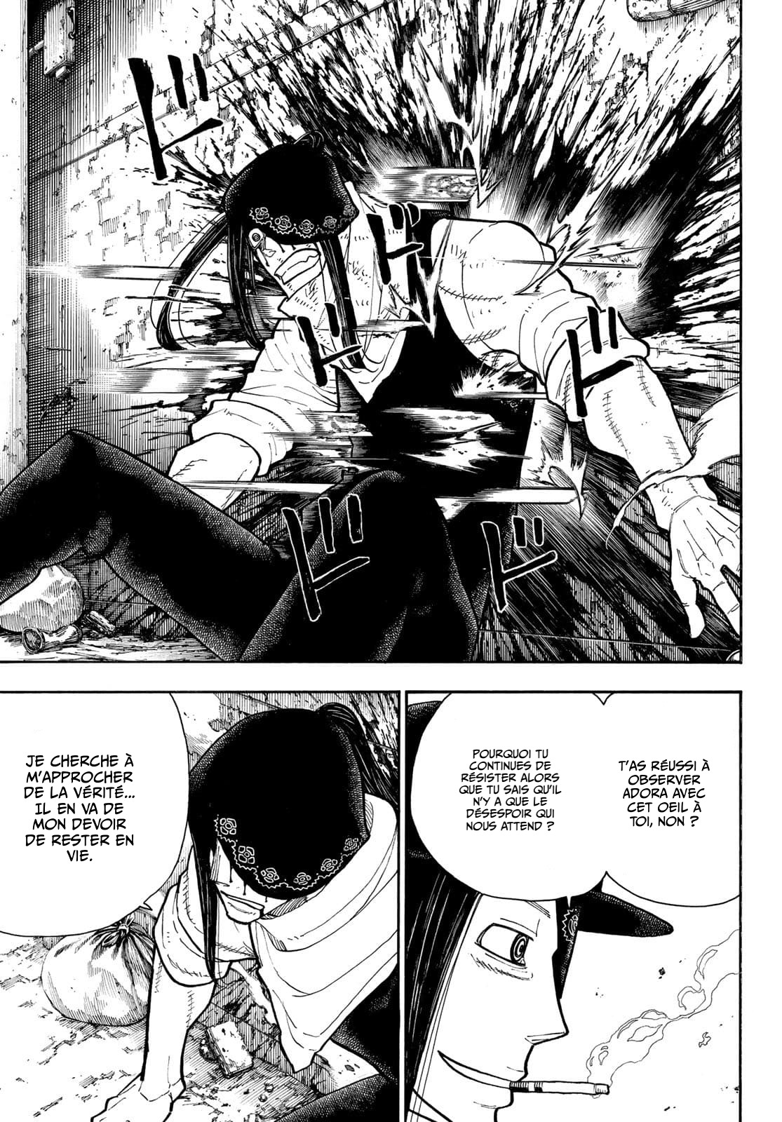 Read Fire Force (fr) Manga Online