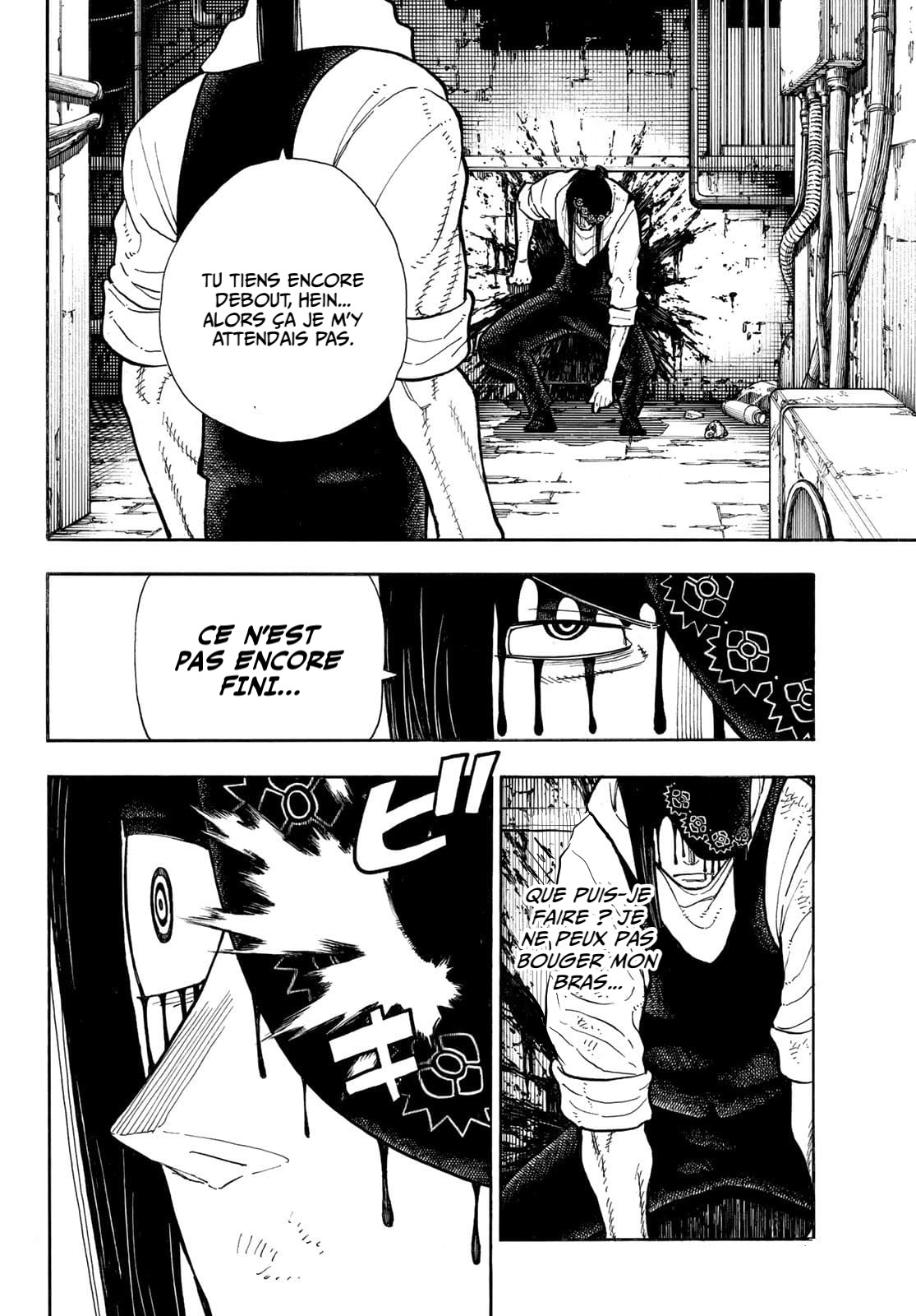 Read Fire Force (fr) Manga Online