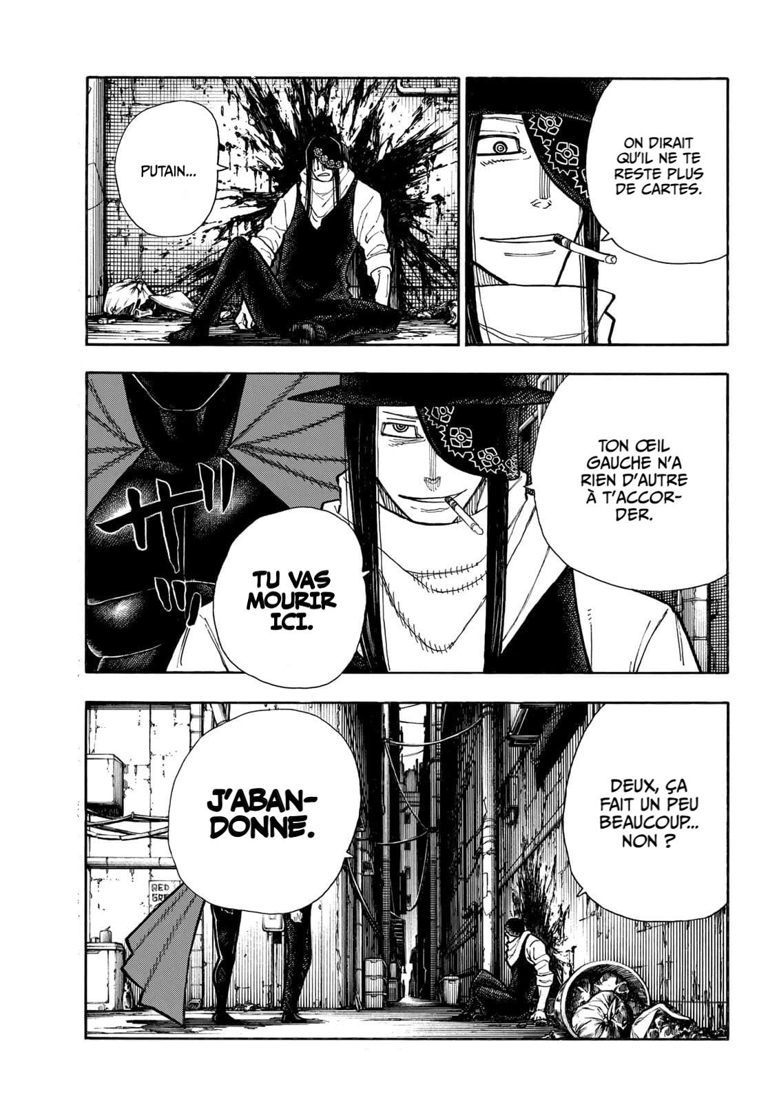 Read Fire Force (fr) Manga Online