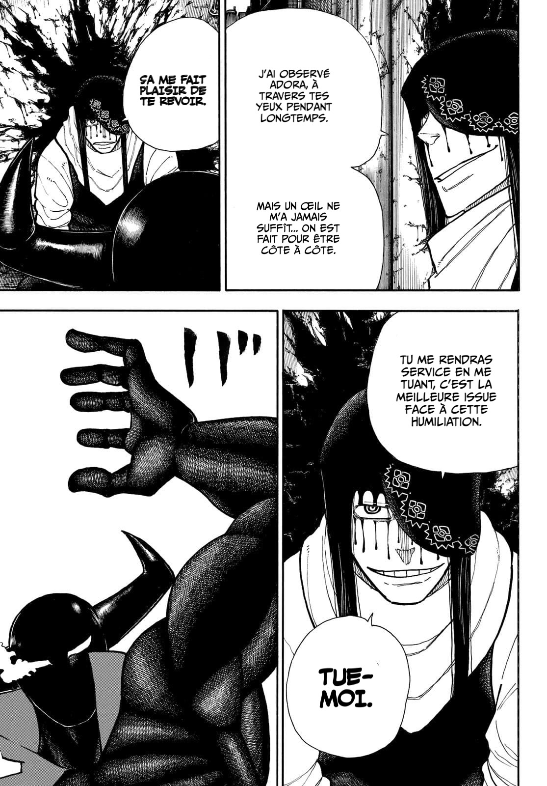 Read Fire Force (fr) Manga Online