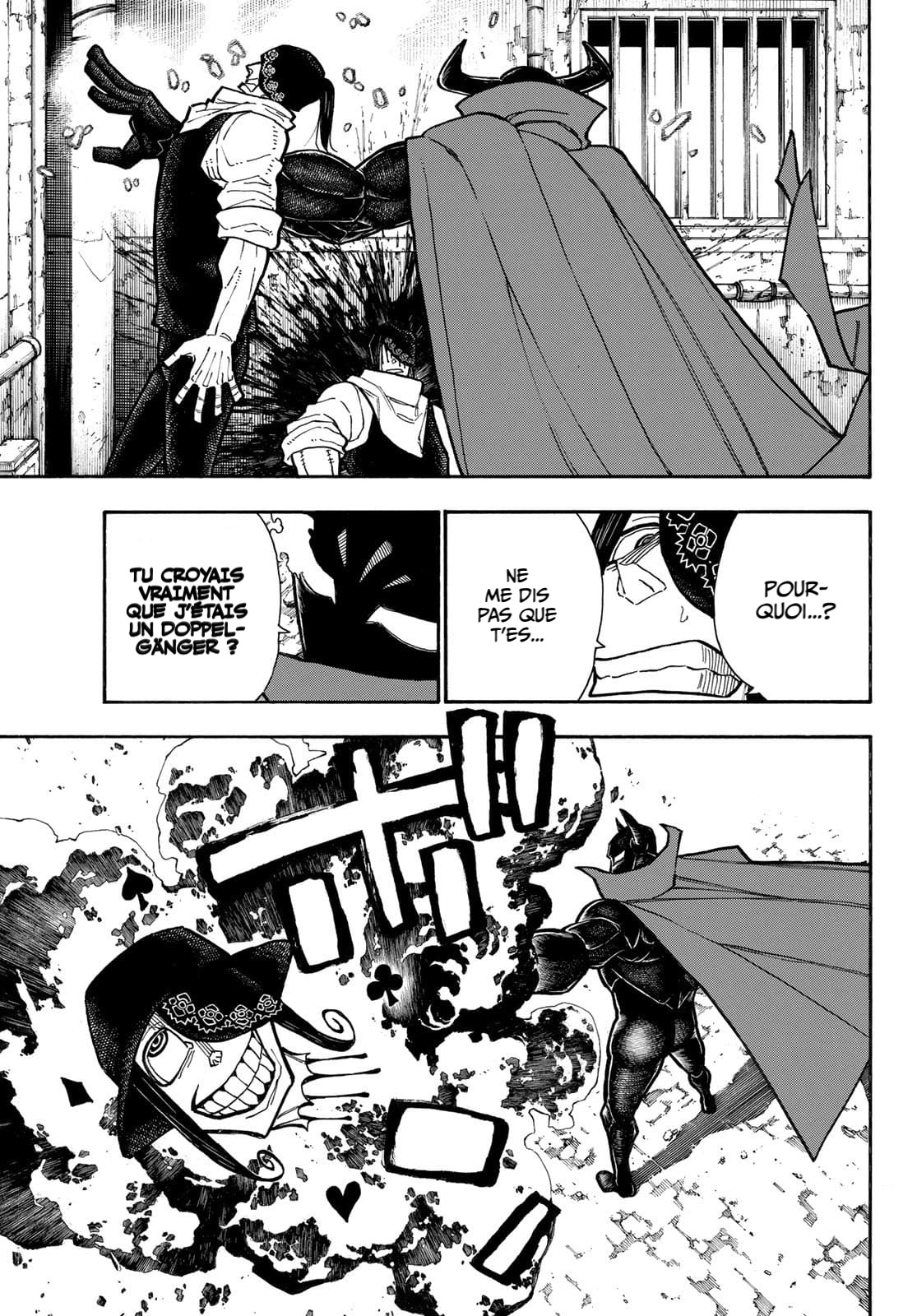 Read Fire Force (fr) Manga Online