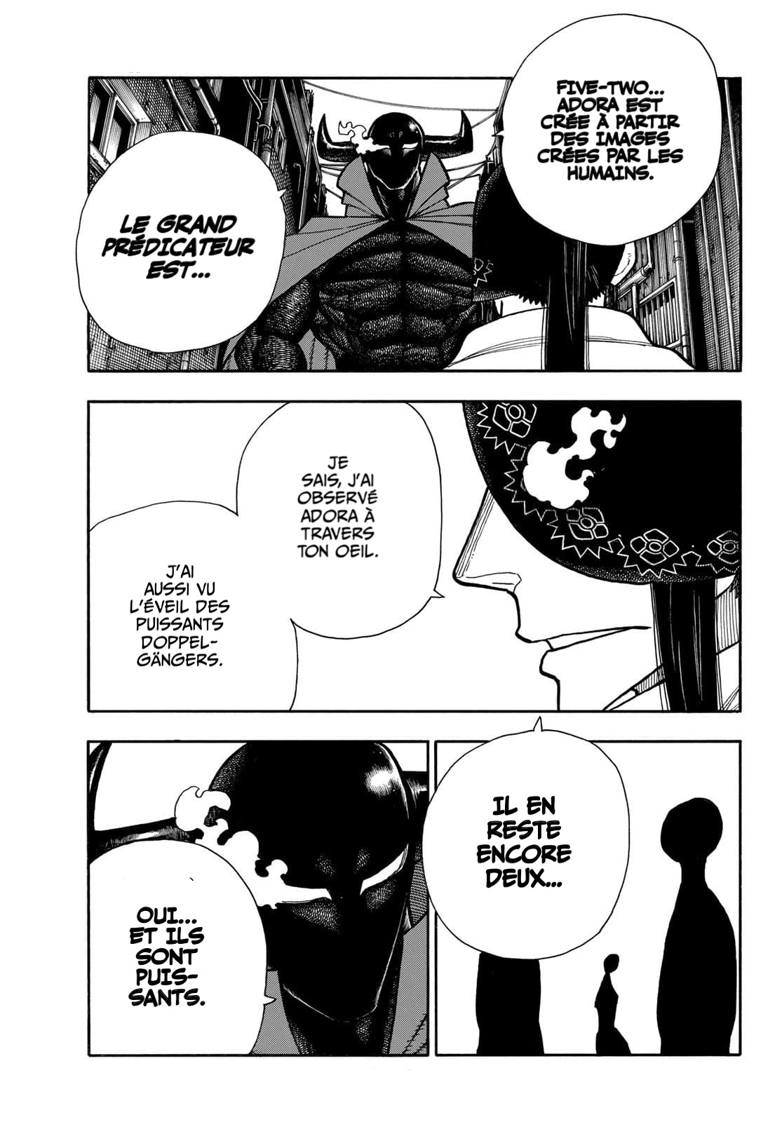 Read Fire Force (fr) Manga Online