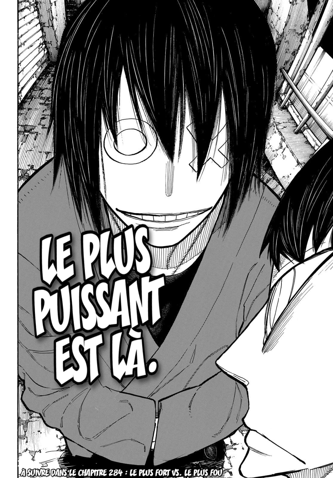 Read Fire Force (fr) Manga Online