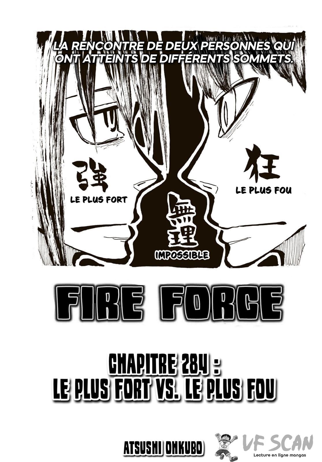 Read Fire Force (fr) Manga Online