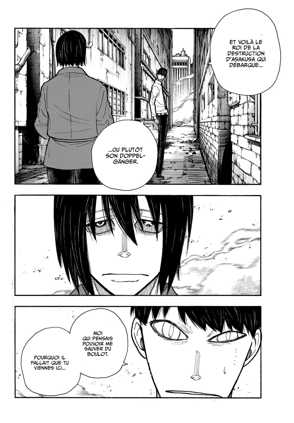 Read Fire Force (fr) Manga Online