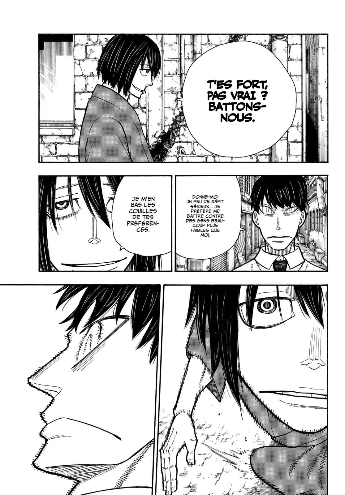 Read Fire Force (fr) Manga Online