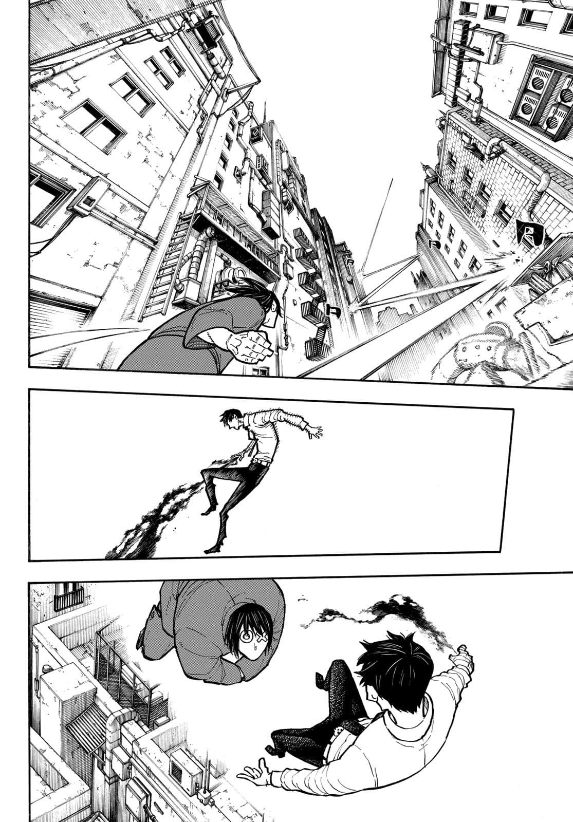 Read Fire Force (fr) Manga Online