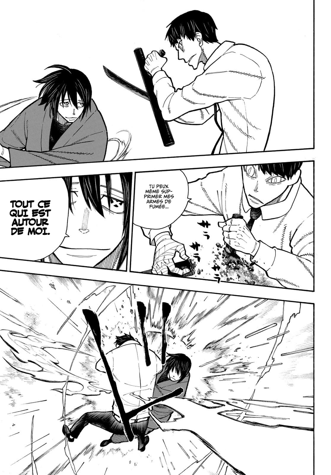 Read Fire Force (fr) Manga Online