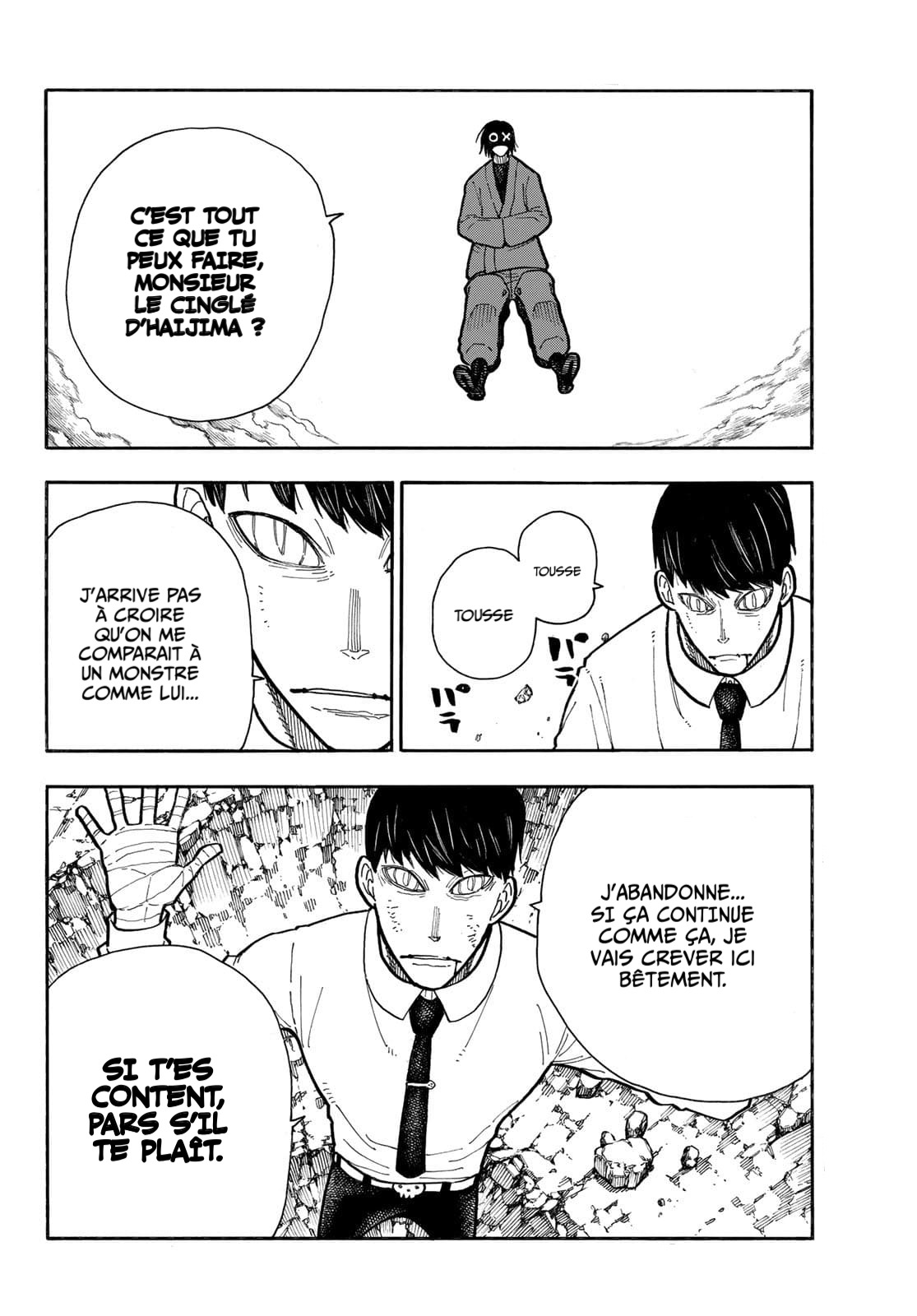 Read Fire Force (fr) Manga Online