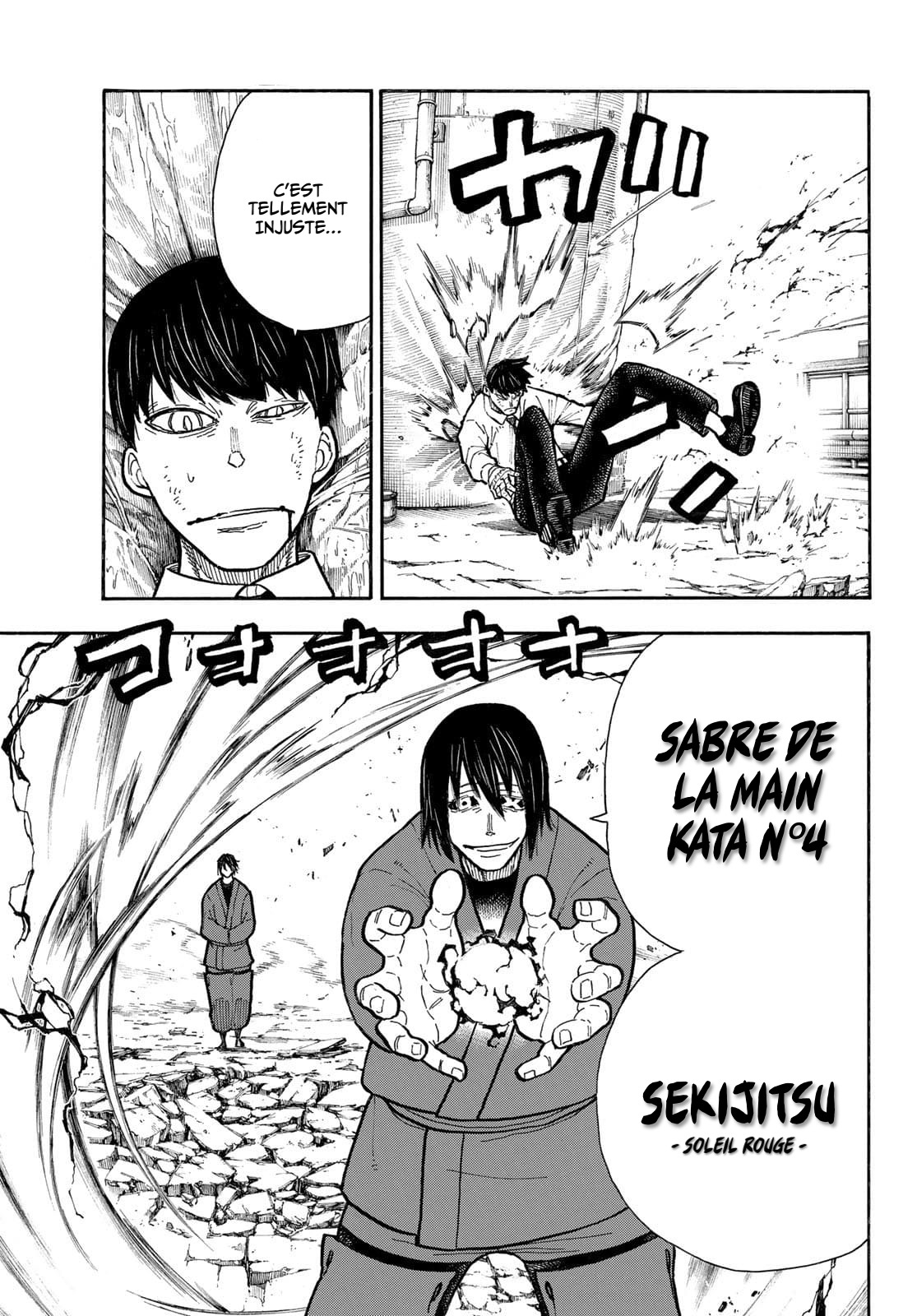 Read Fire Force (fr) Manga Online