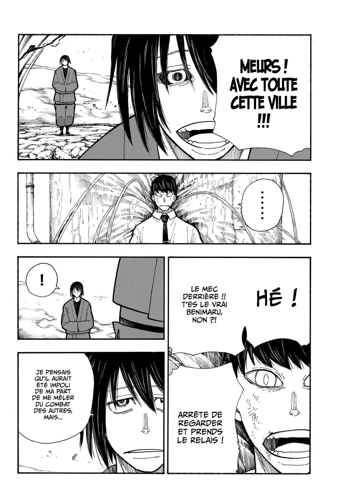 Read Fire Force (fr) Manga Online