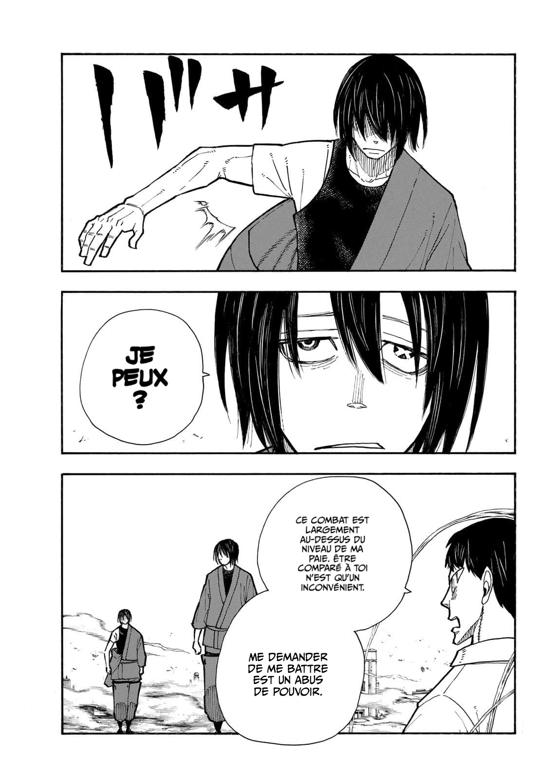 Read Fire Force (fr) Manga Online