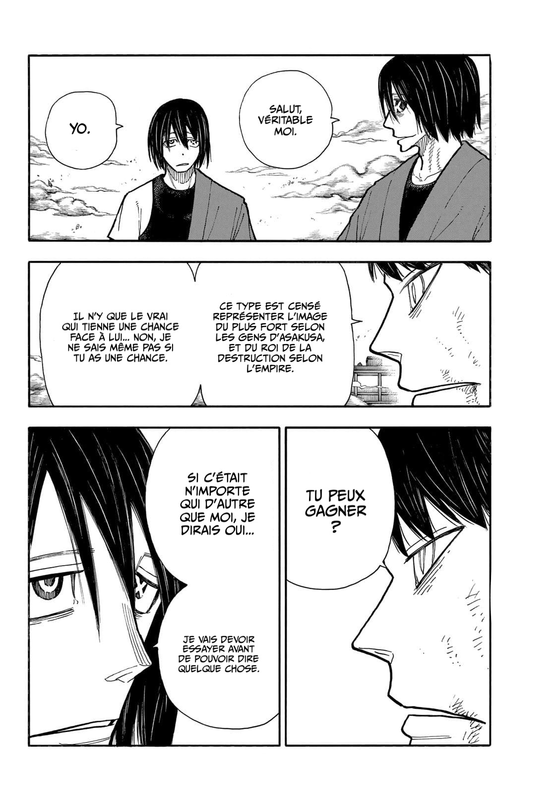 Read Fire Force (fr) Manga Online