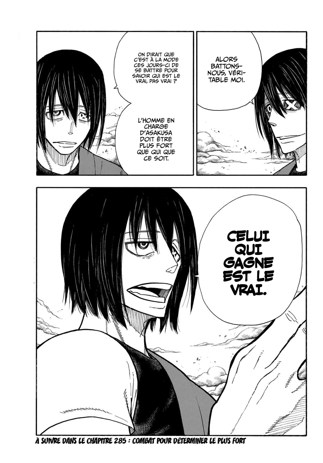 Read Fire Force (fr) Manga Online