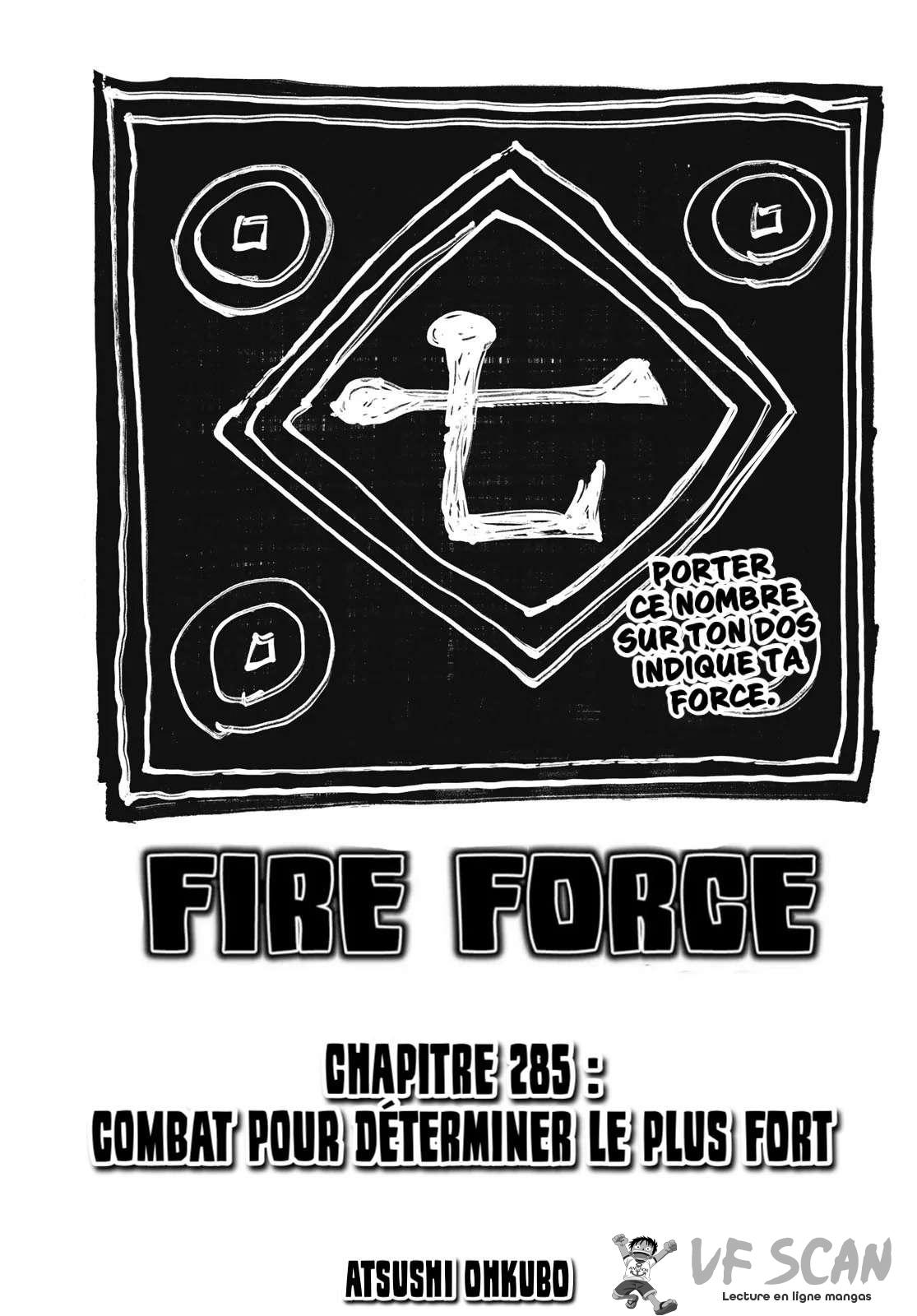 Read Fire Force (fr) Manga Online