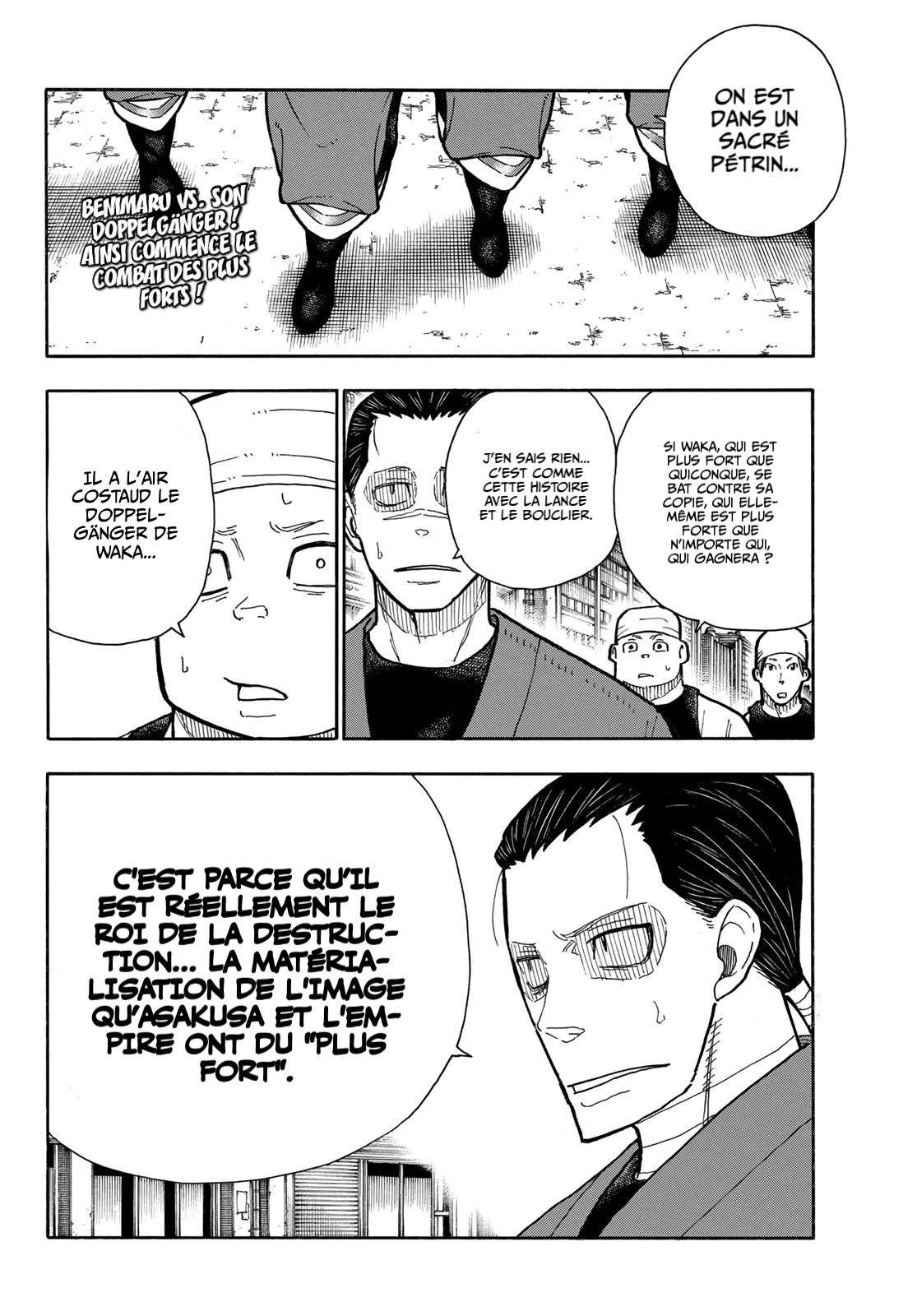 Read Fire Force (fr) Manga Online