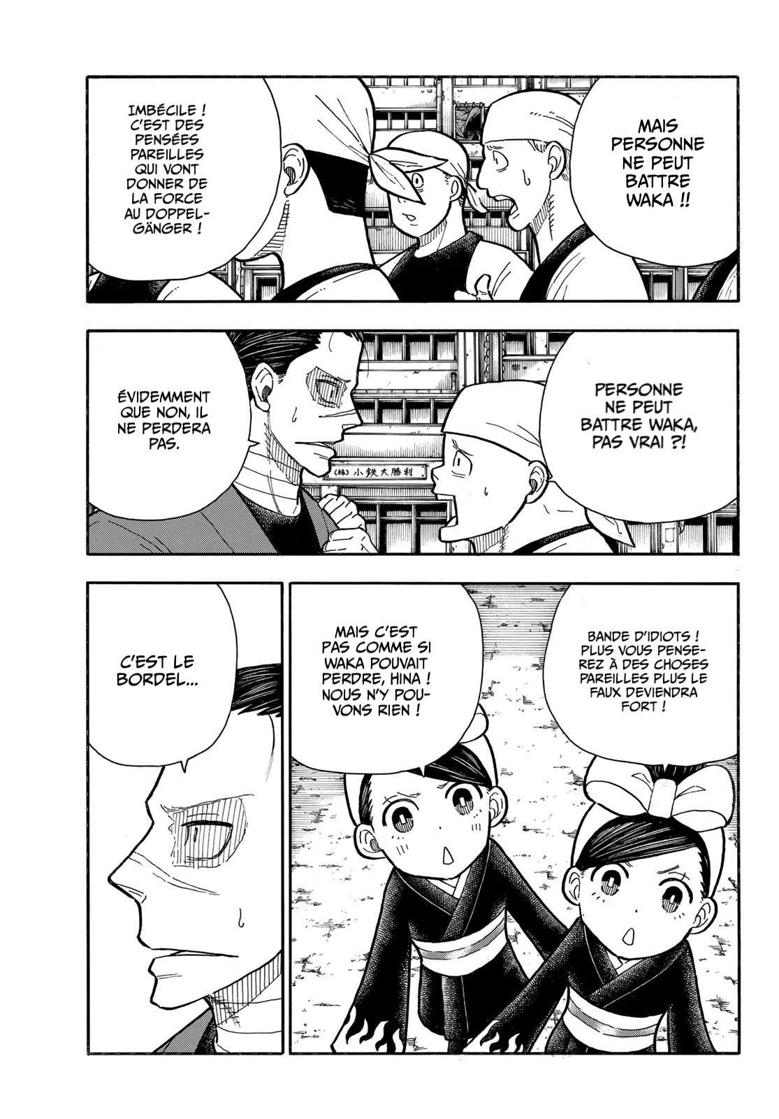 Read Fire Force (fr) Manga Online