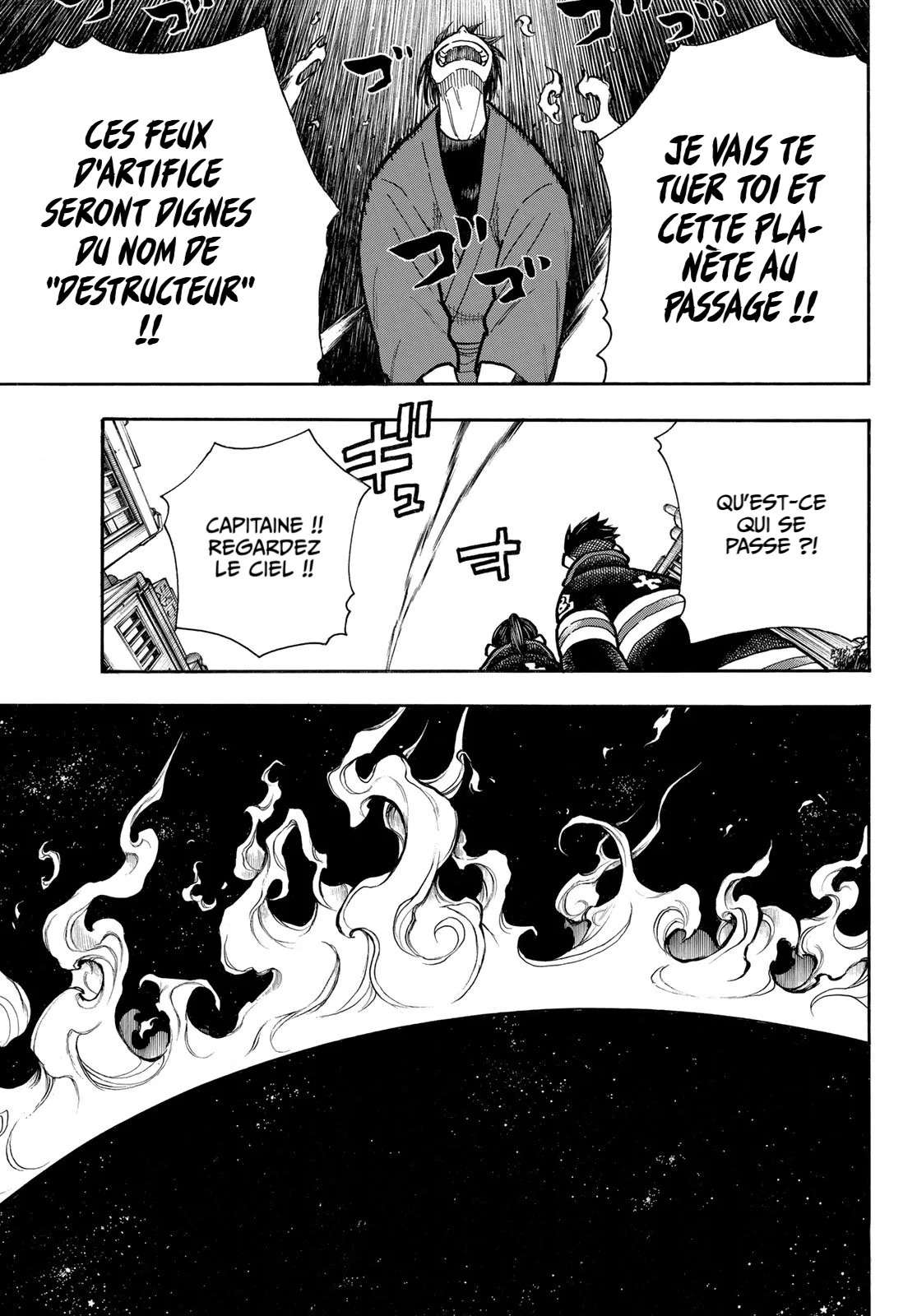 Read Fire Force (fr) Manga Online