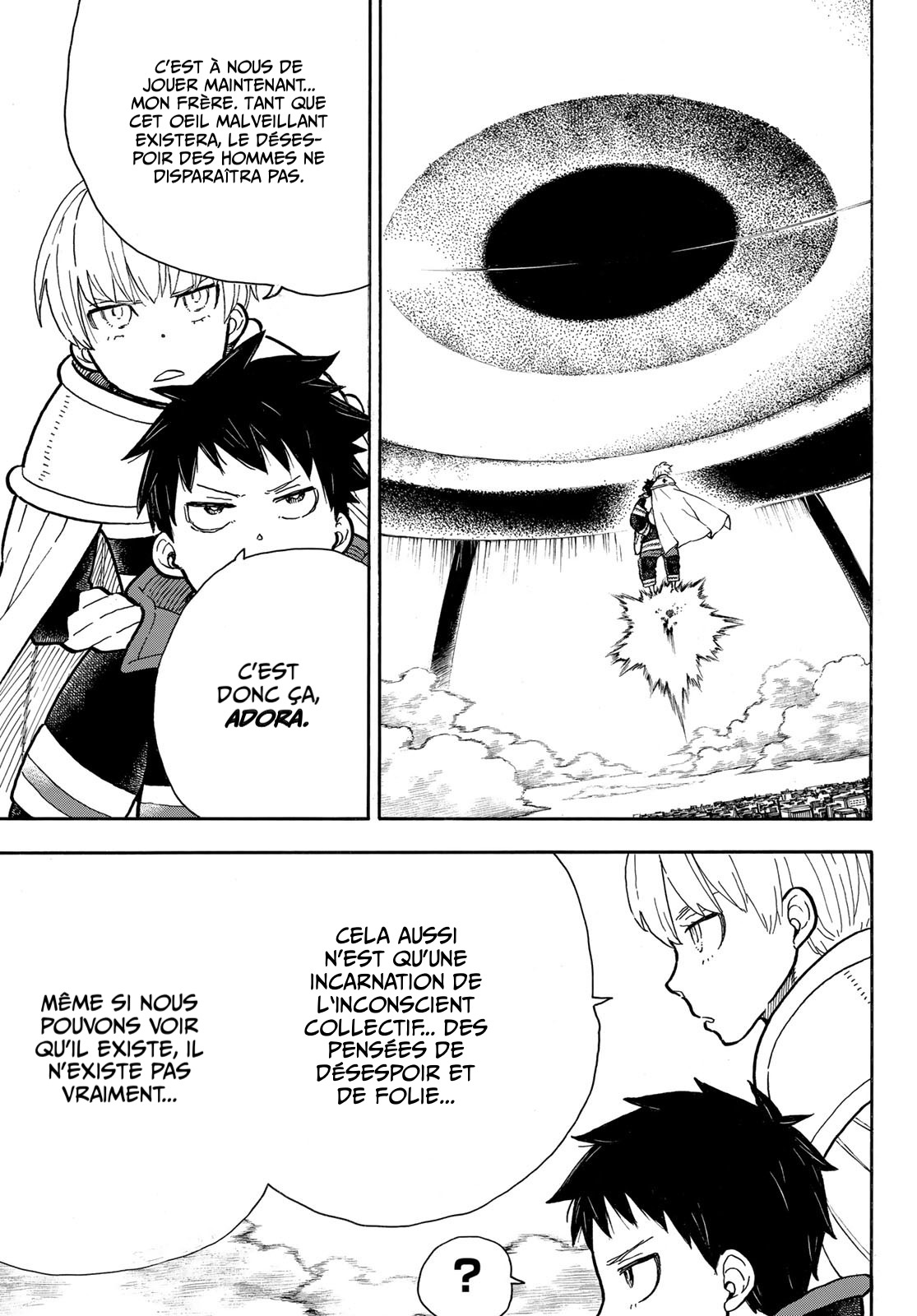 Read Fire Force (fr) Manga Online