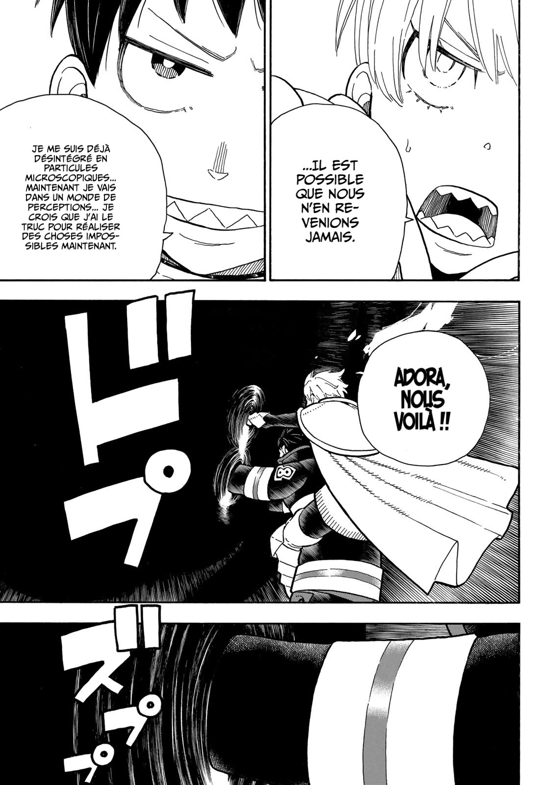 Read Fire Force (fr) Manga Online