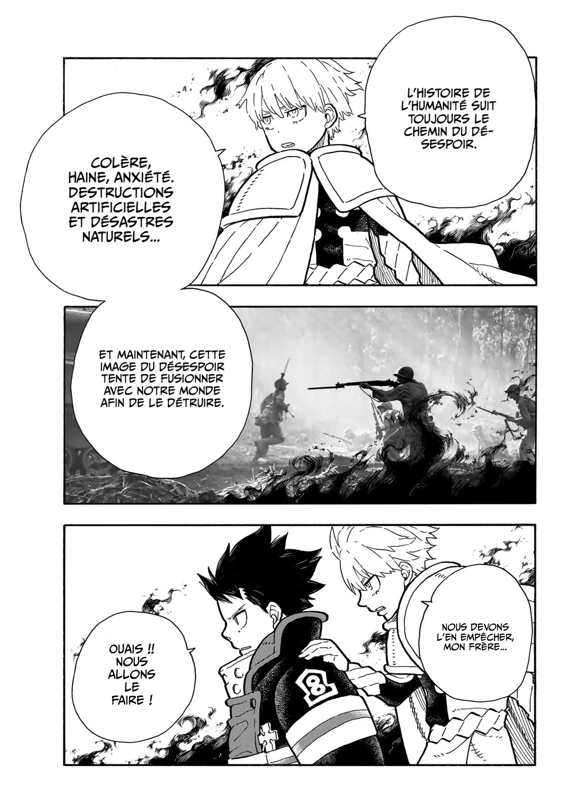 Read Fire Force (fr) Manga Online