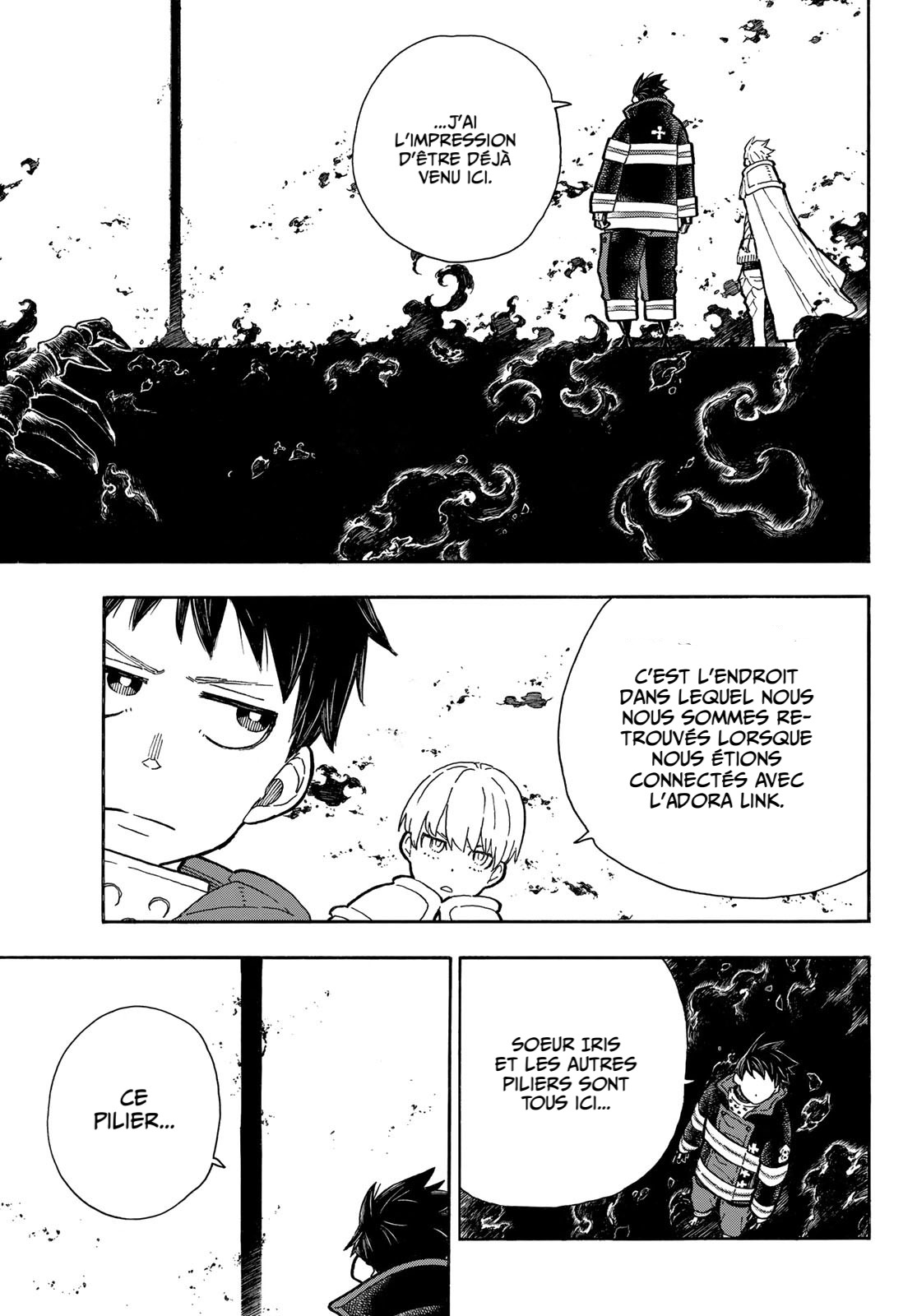 Read Fire Force (fr) Manga Online
