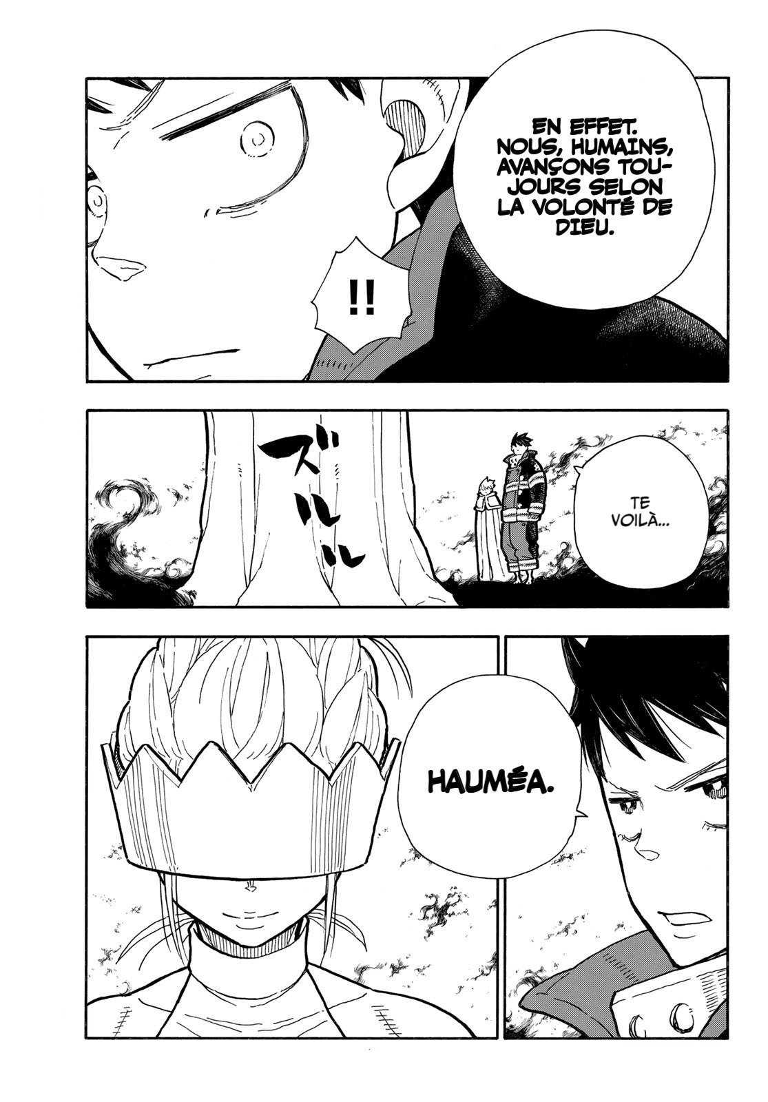 Read Fire Force (fr) Manga Online