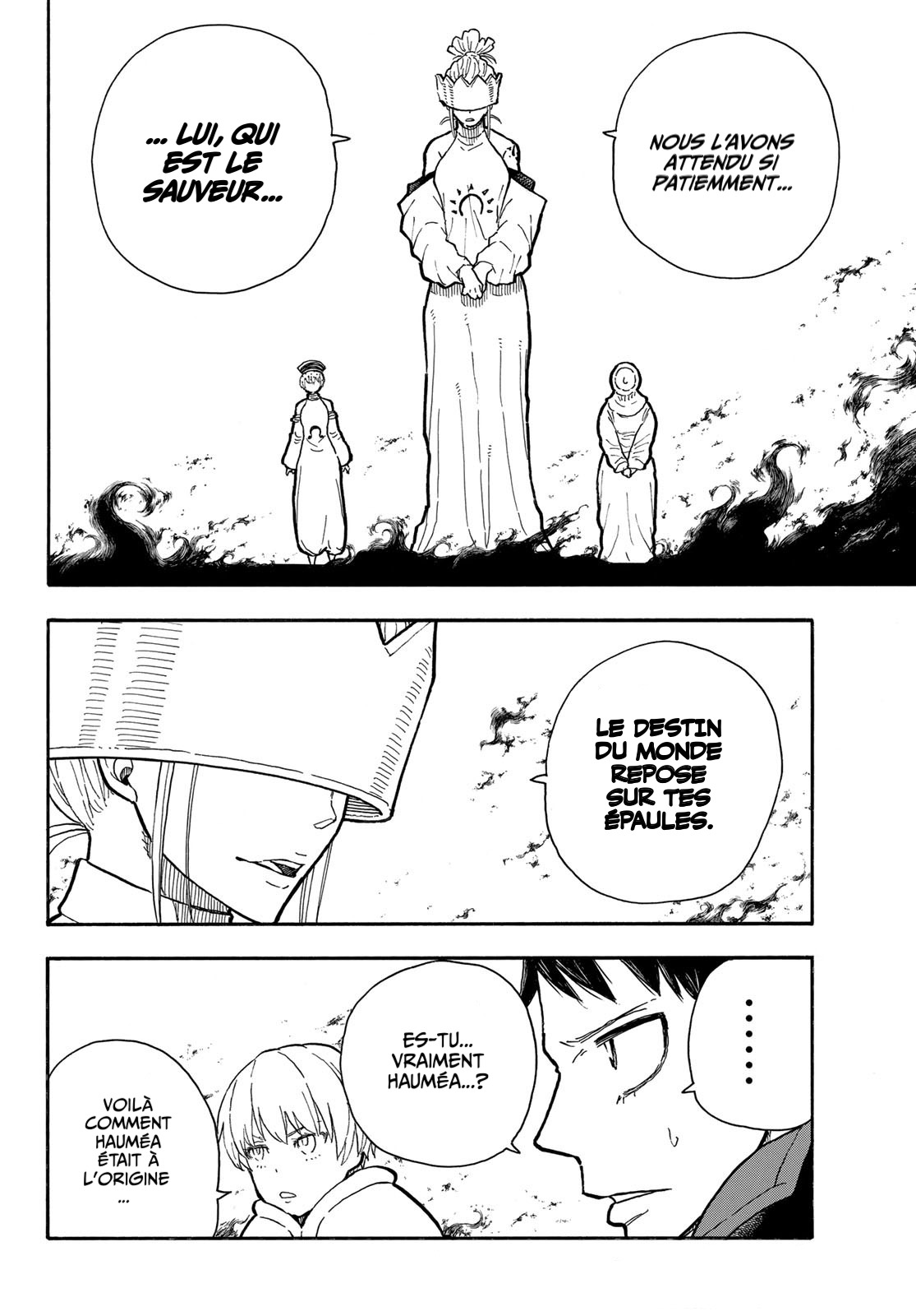 Read Fire Force (fr) Manga Online