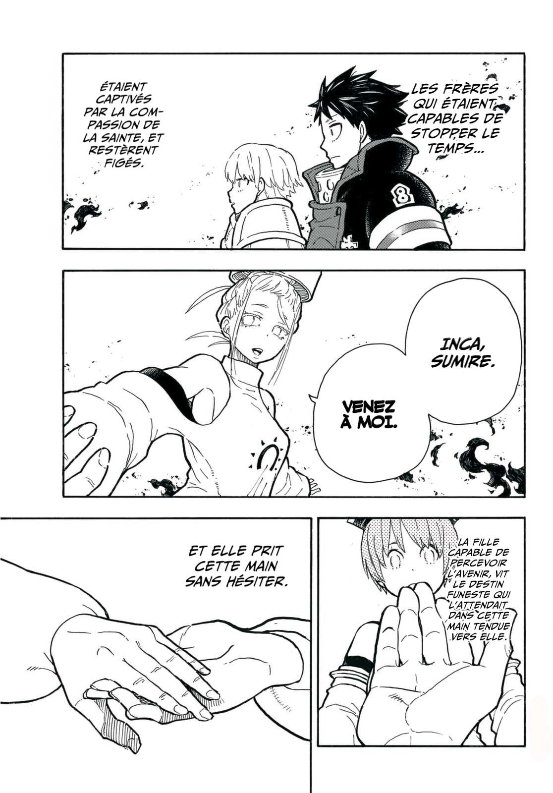 Read Fire Force (fr) Manga Online